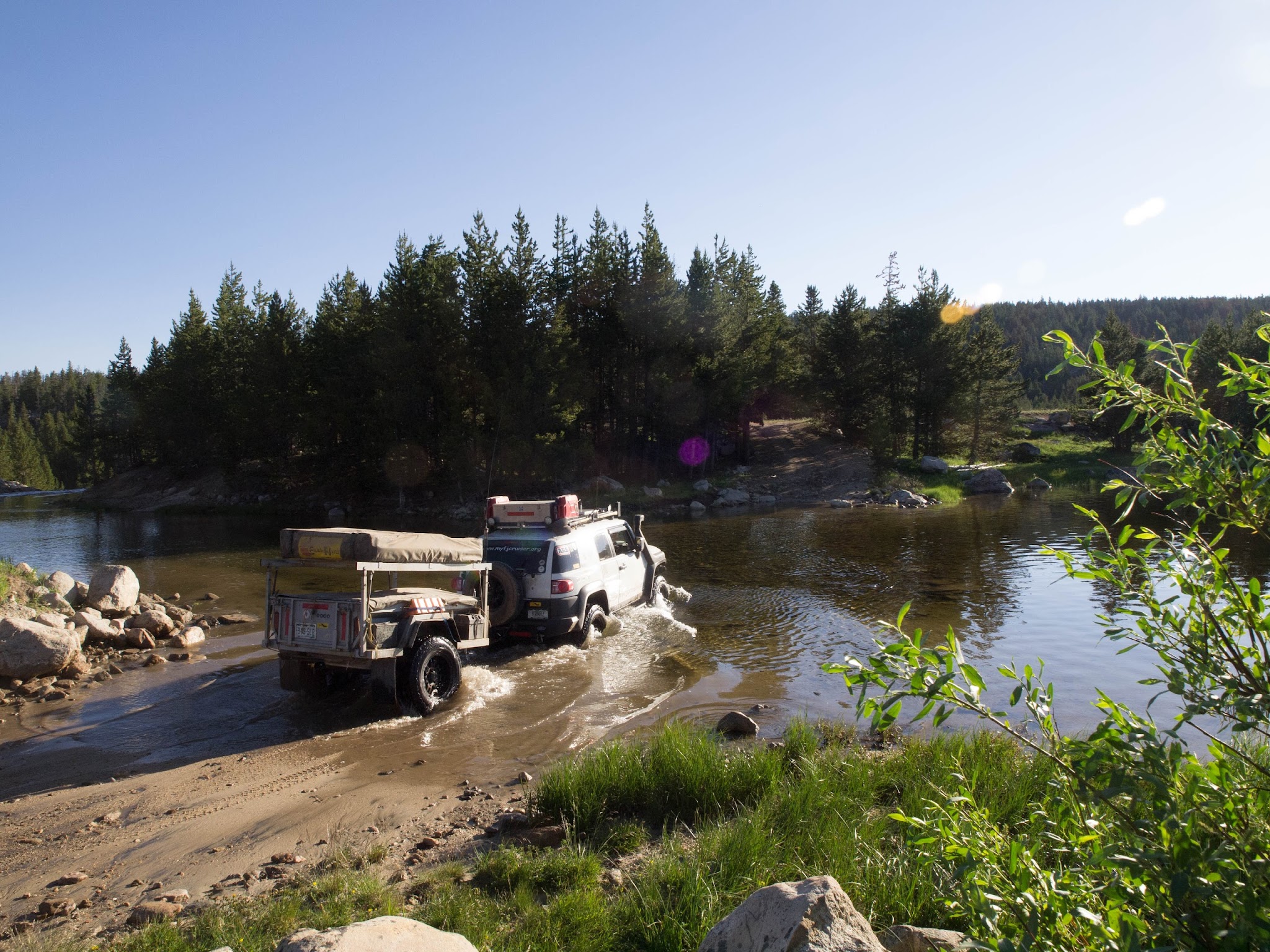 Shell Reservoir Camping Area