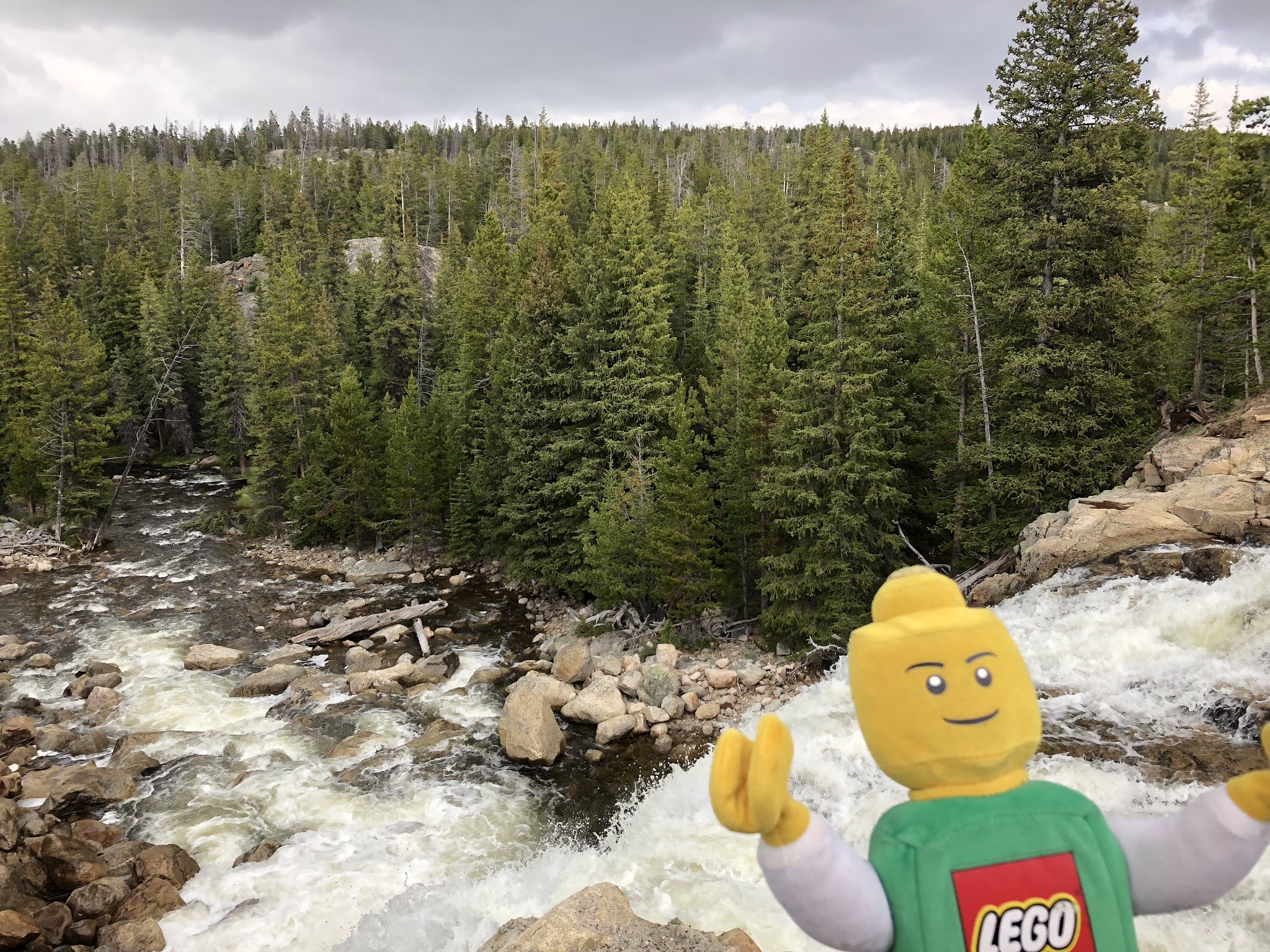 Shell Reservoir Camping Area