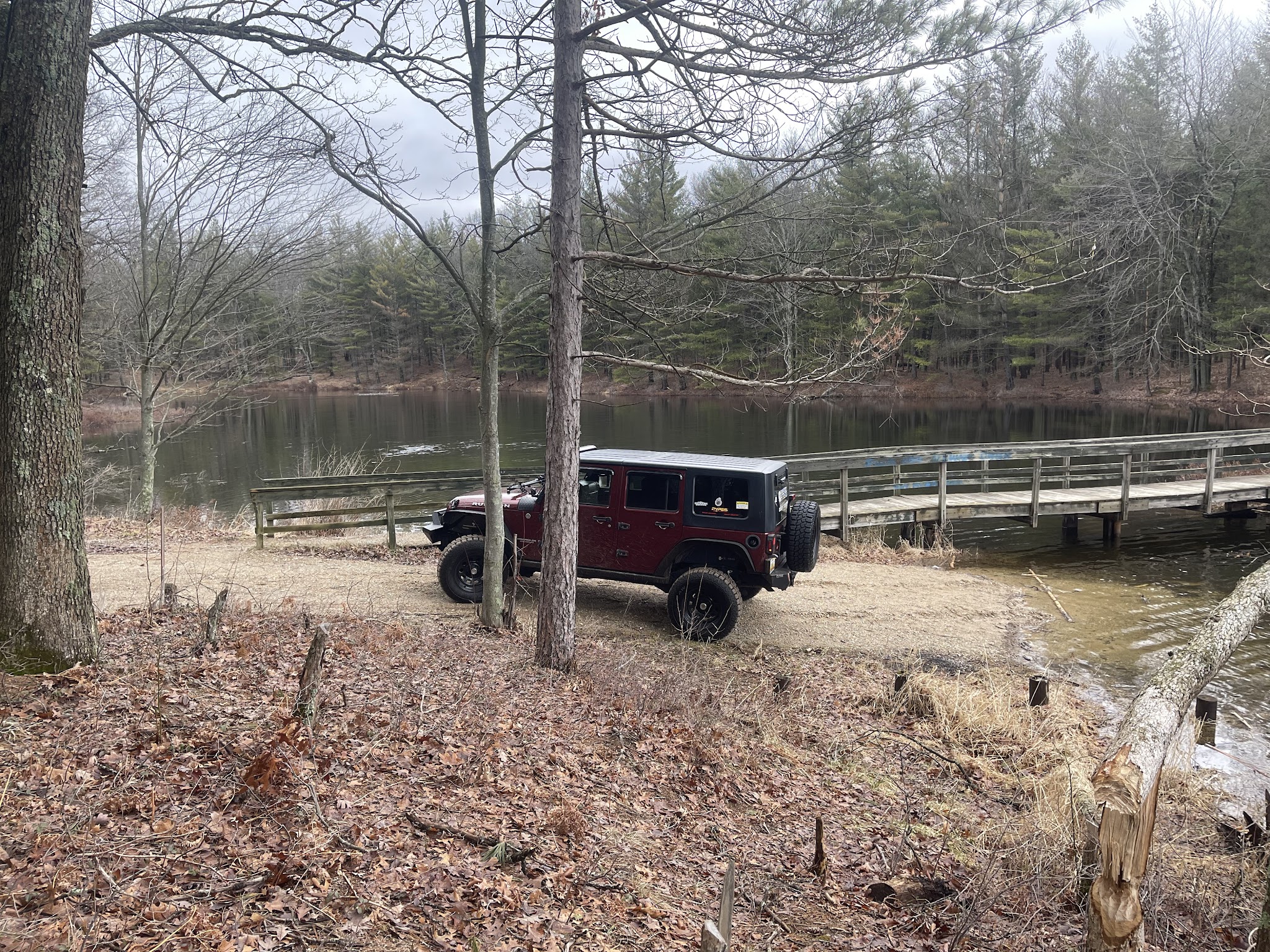 Shelley Lake Campground