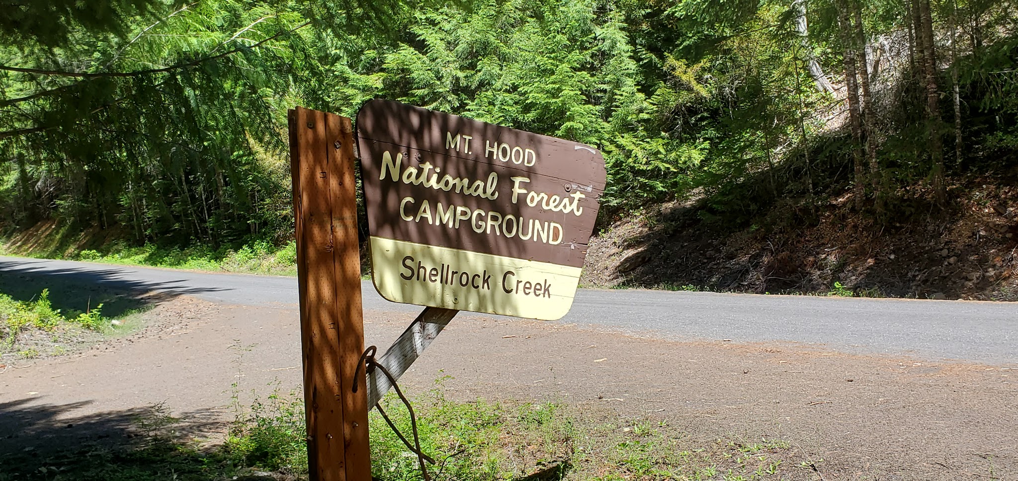 Shellrock Creek Campground