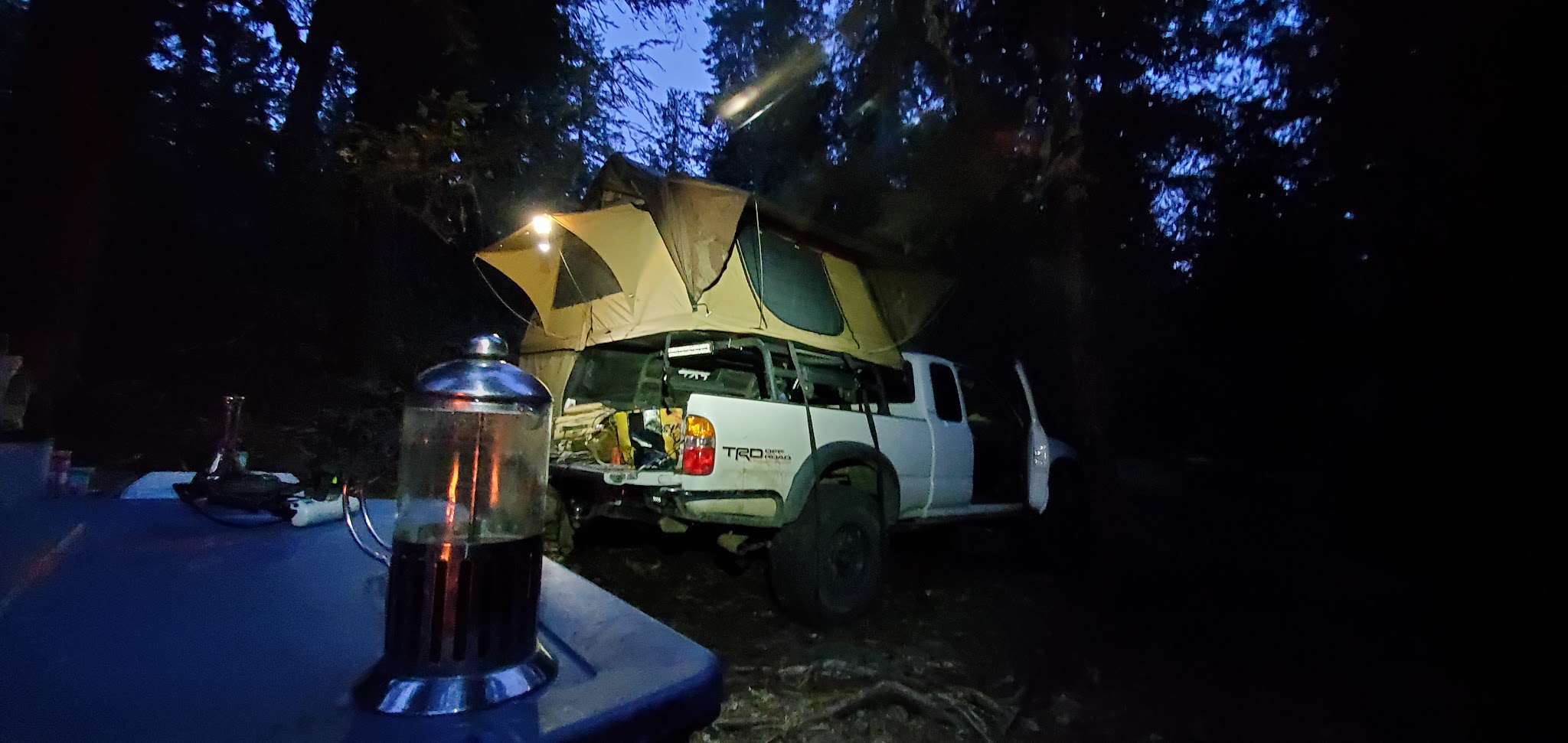 Shellrock Creek Campground