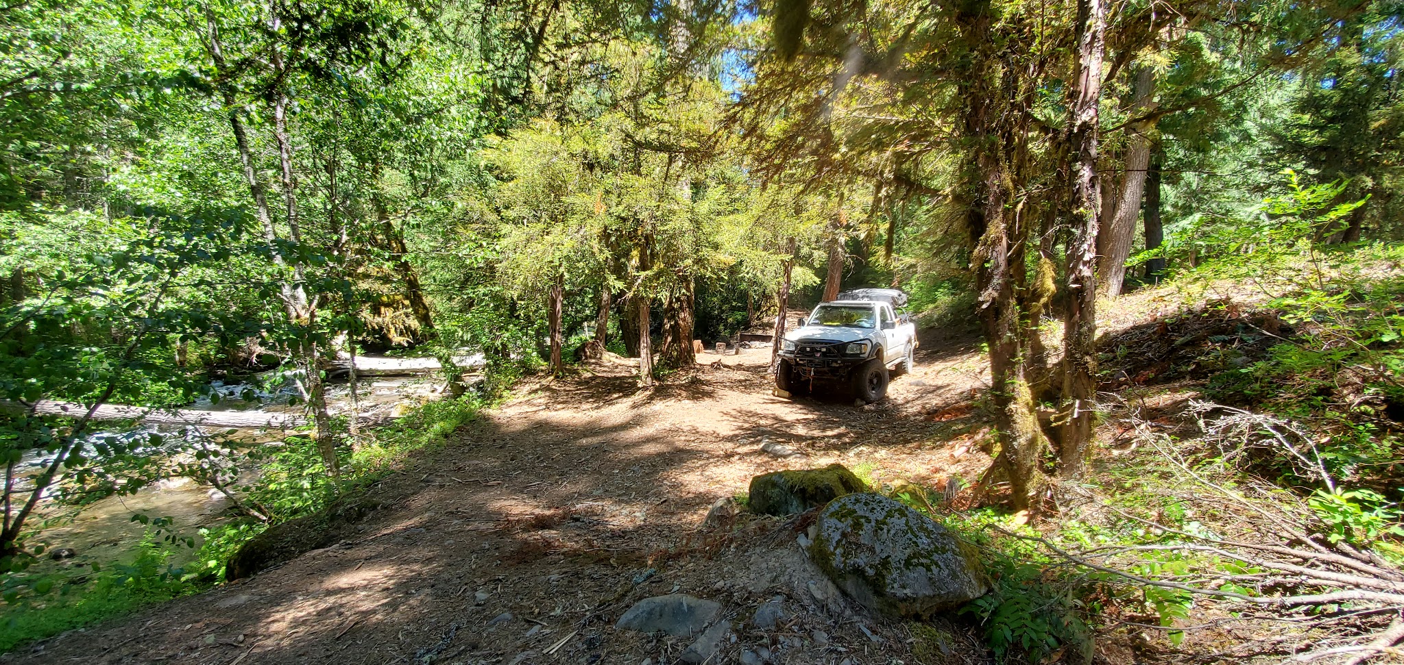 Shellrock Creek Campground