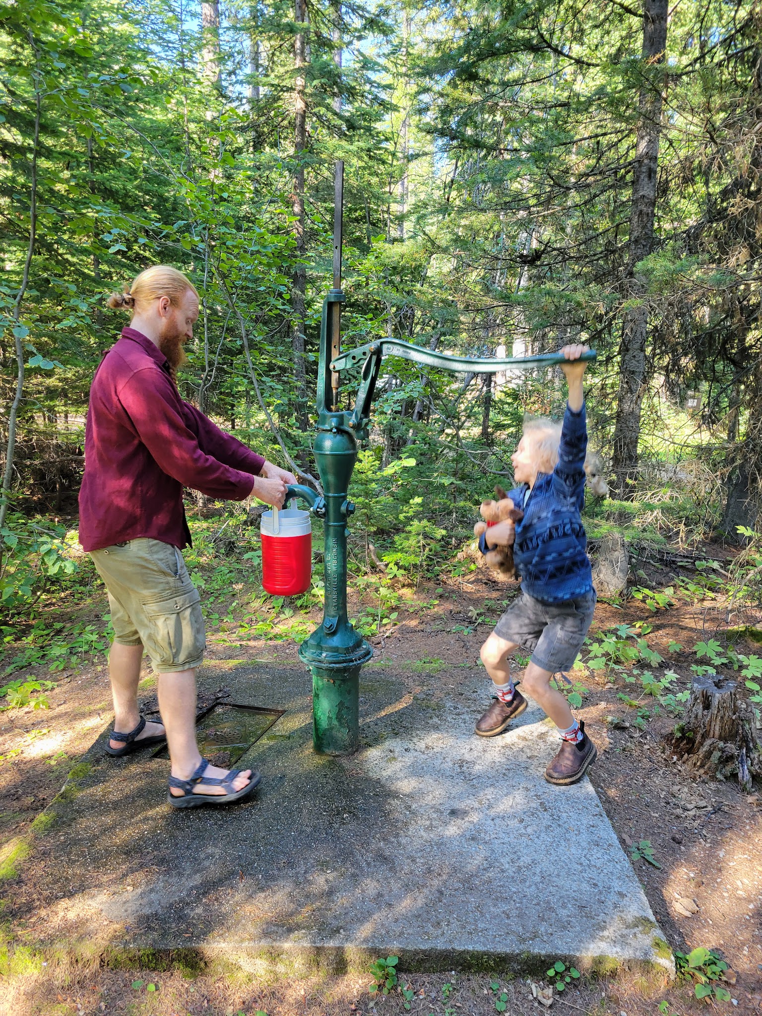 Sherman Overlook Campground