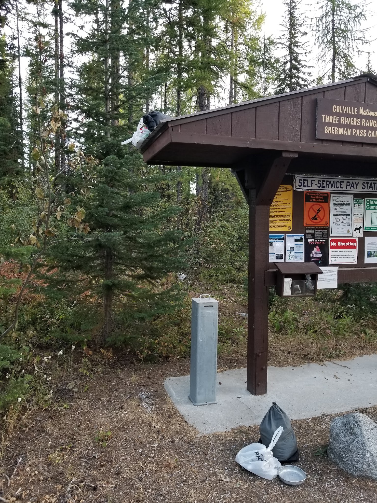 Sherman Overlook Campground
