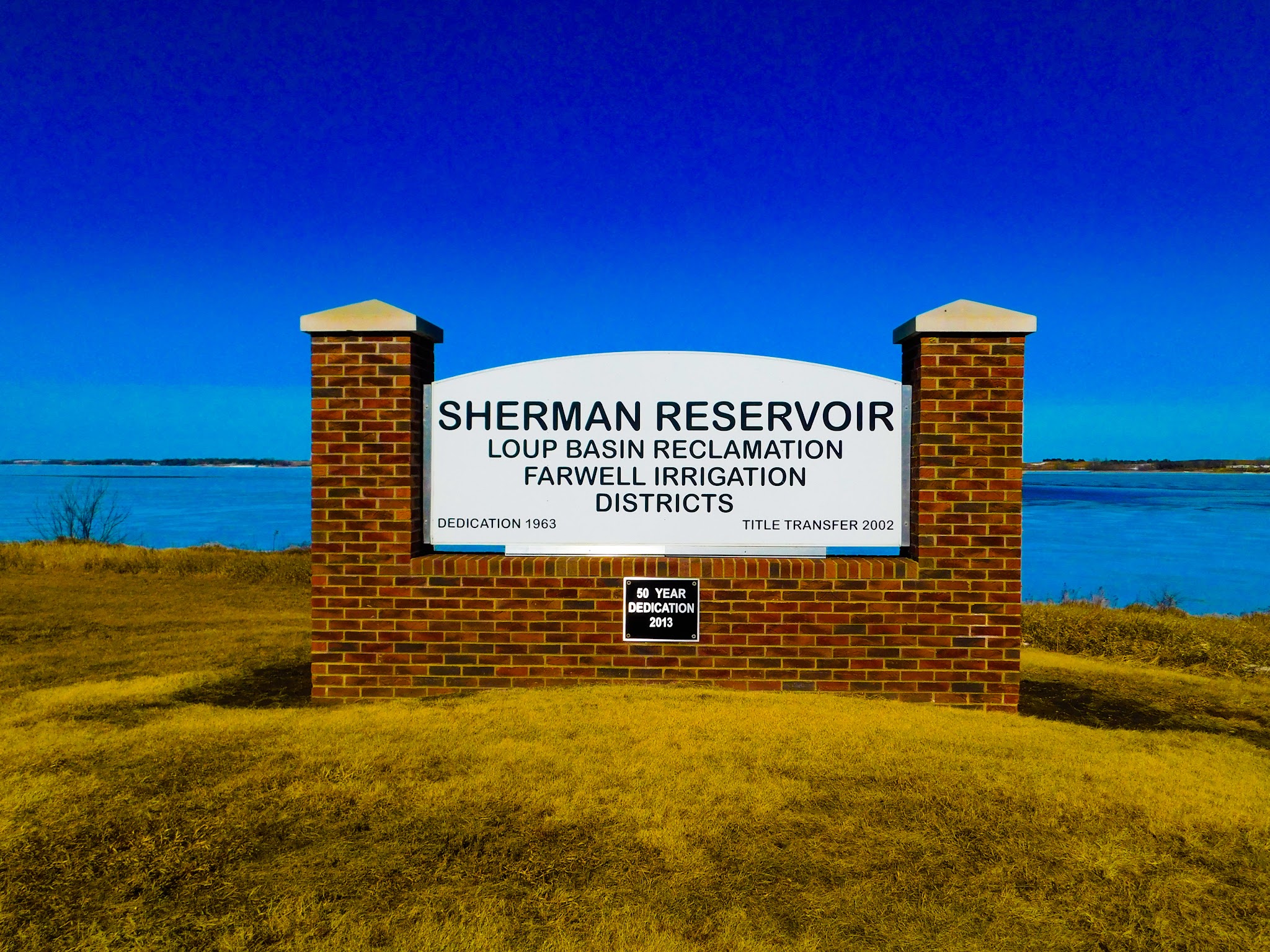 Sherman Reservoir State Recreation Area