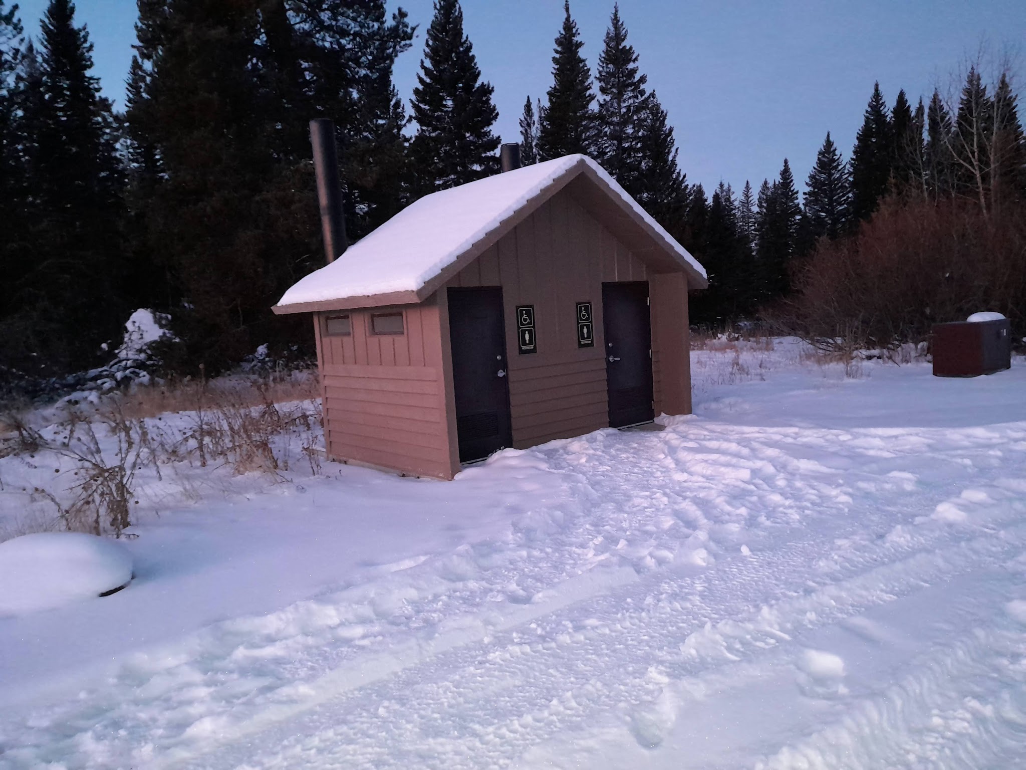 Shields River Dispersed Site