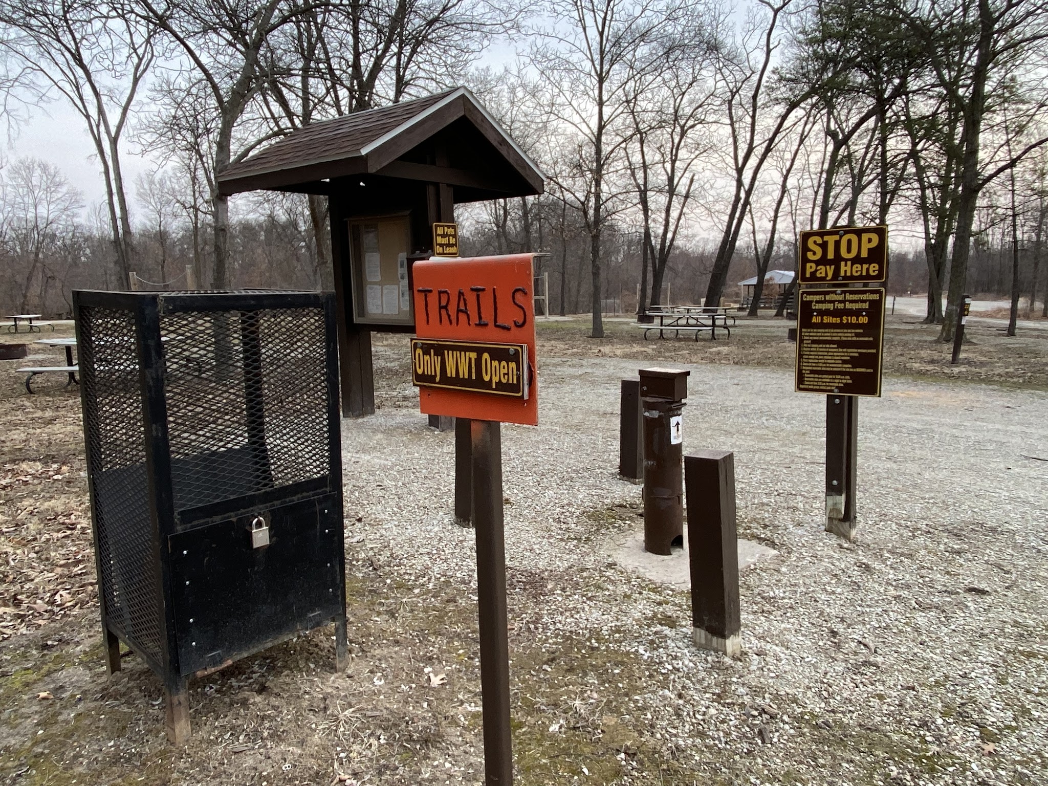 Shimek Forest Campground