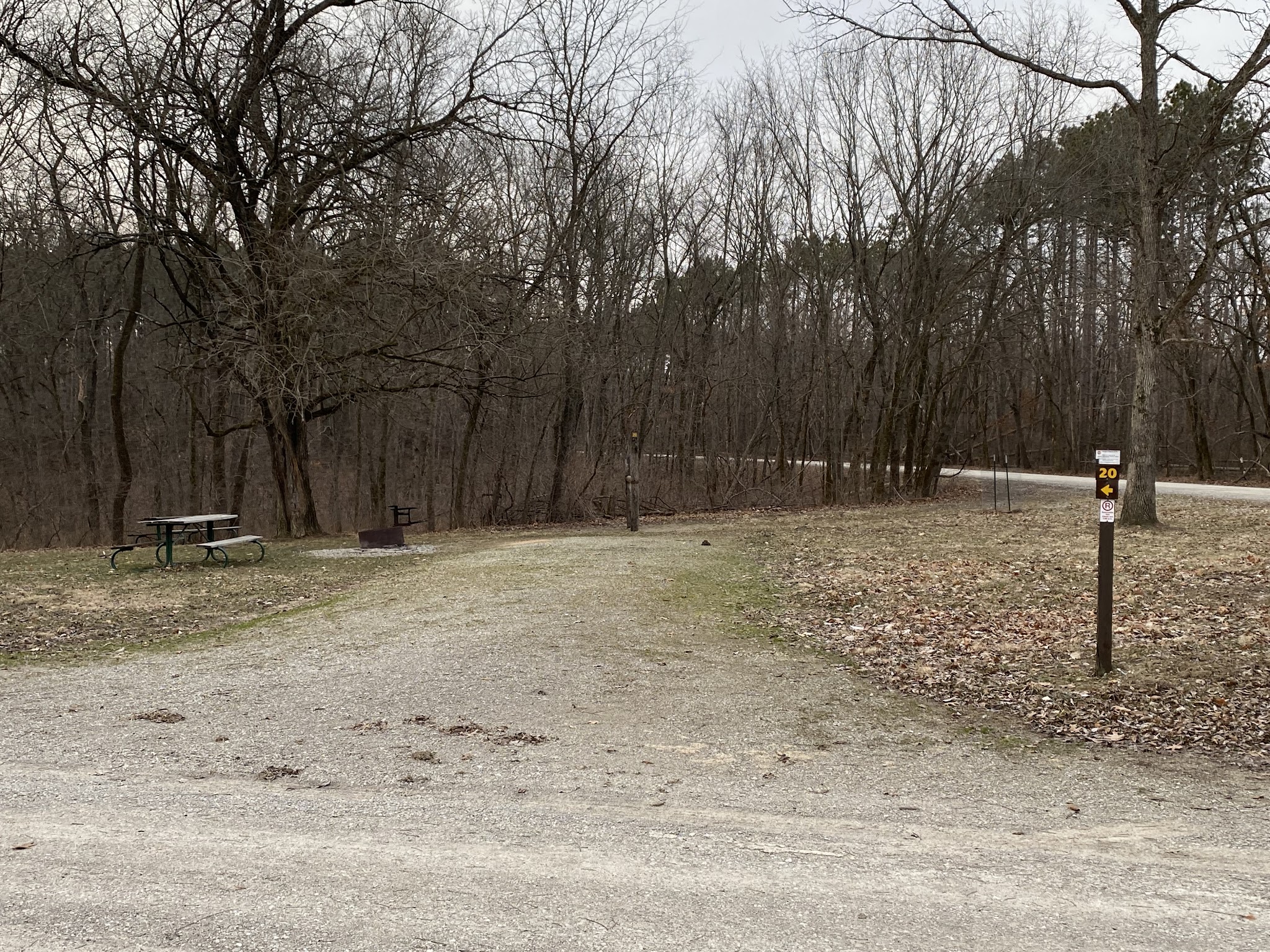 Shimek Forest Campground