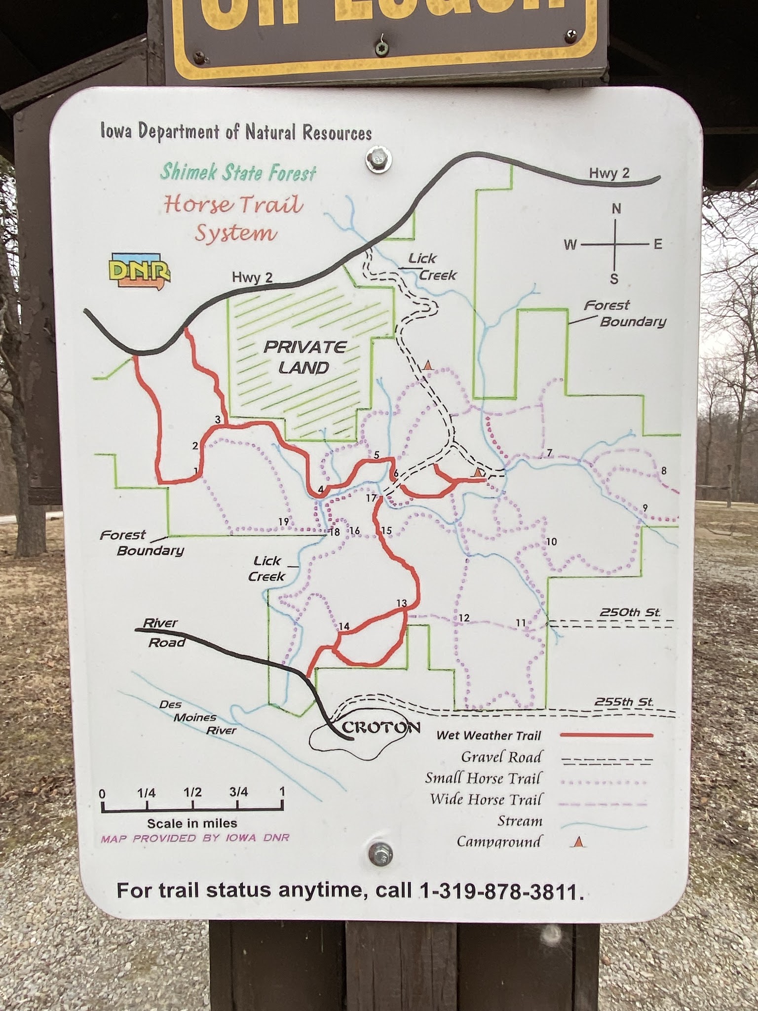 Shimek Forest Campground