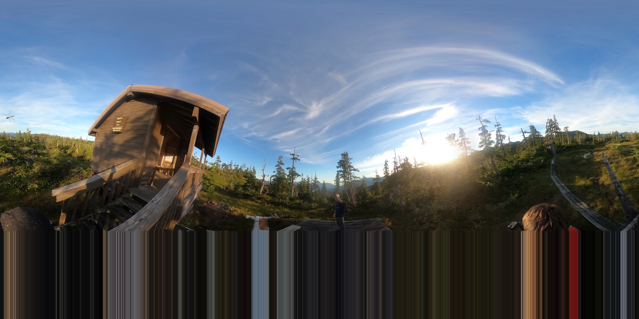 Shoemaker Bay Overlook Shelter