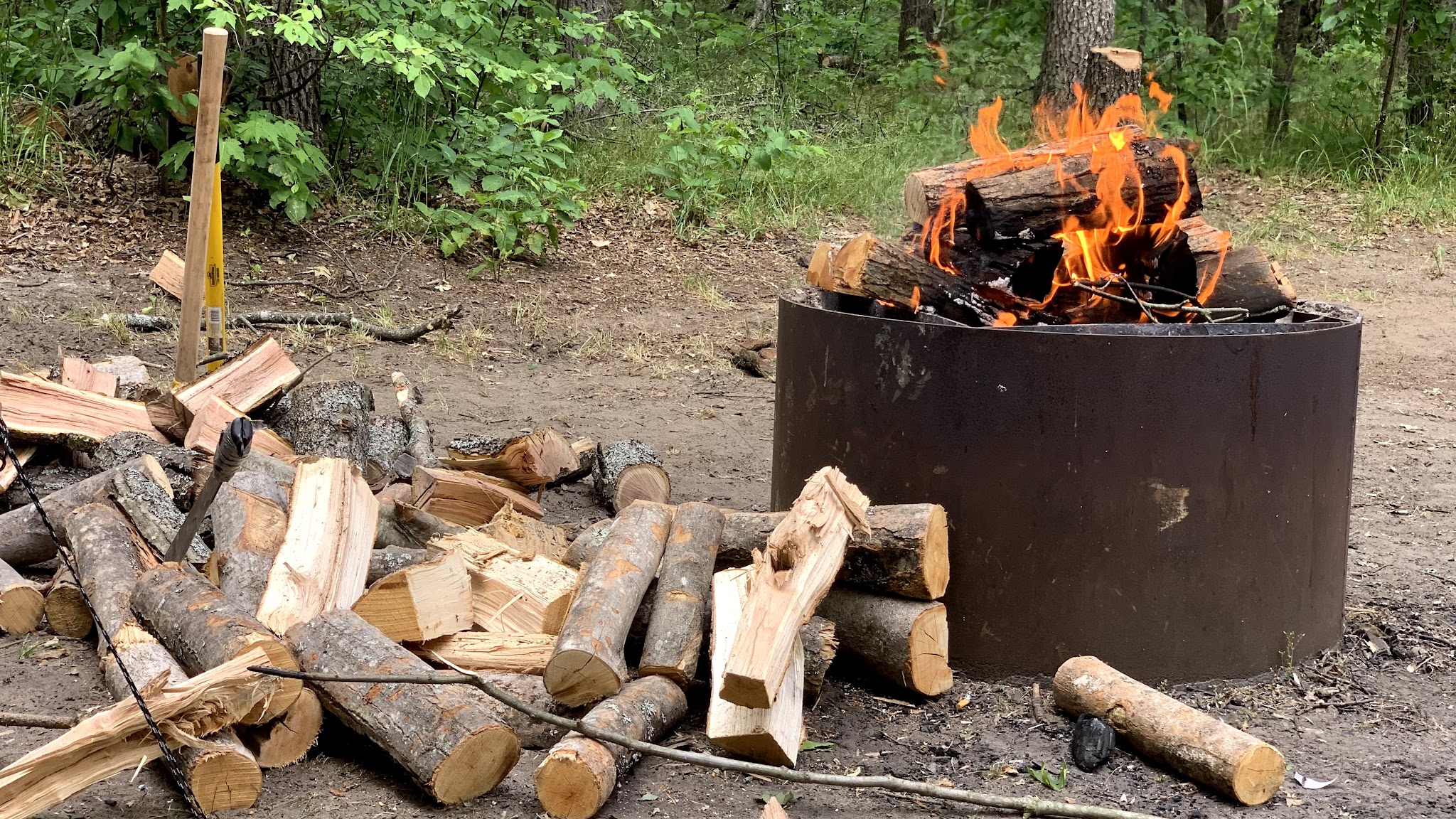 Shoepac Lake State Forest Campground