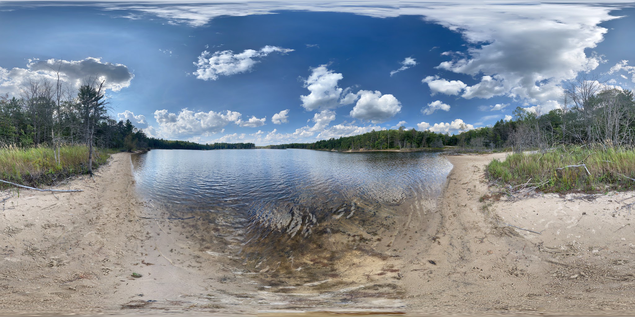 Shoepac Lake State Forest Campground