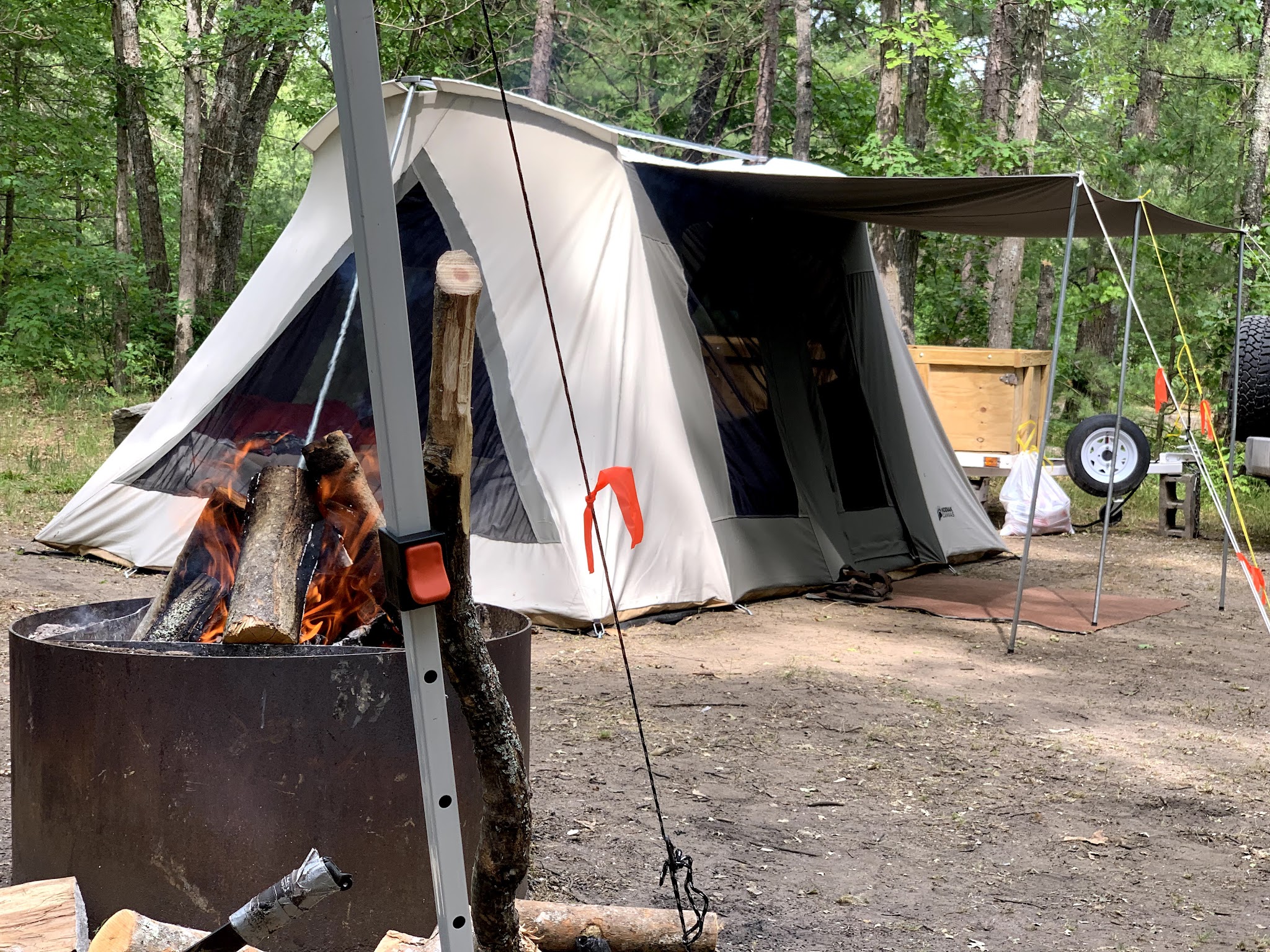 Shoepac Lake State Forest Campground