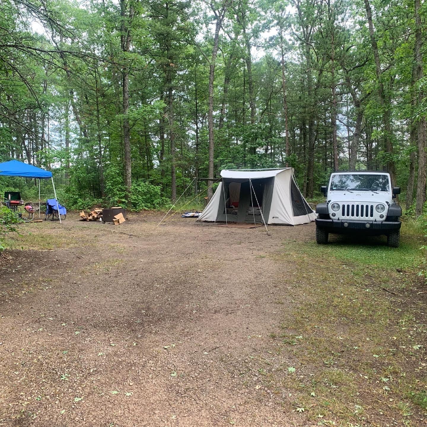 Shoepac Lake State Forest Campground