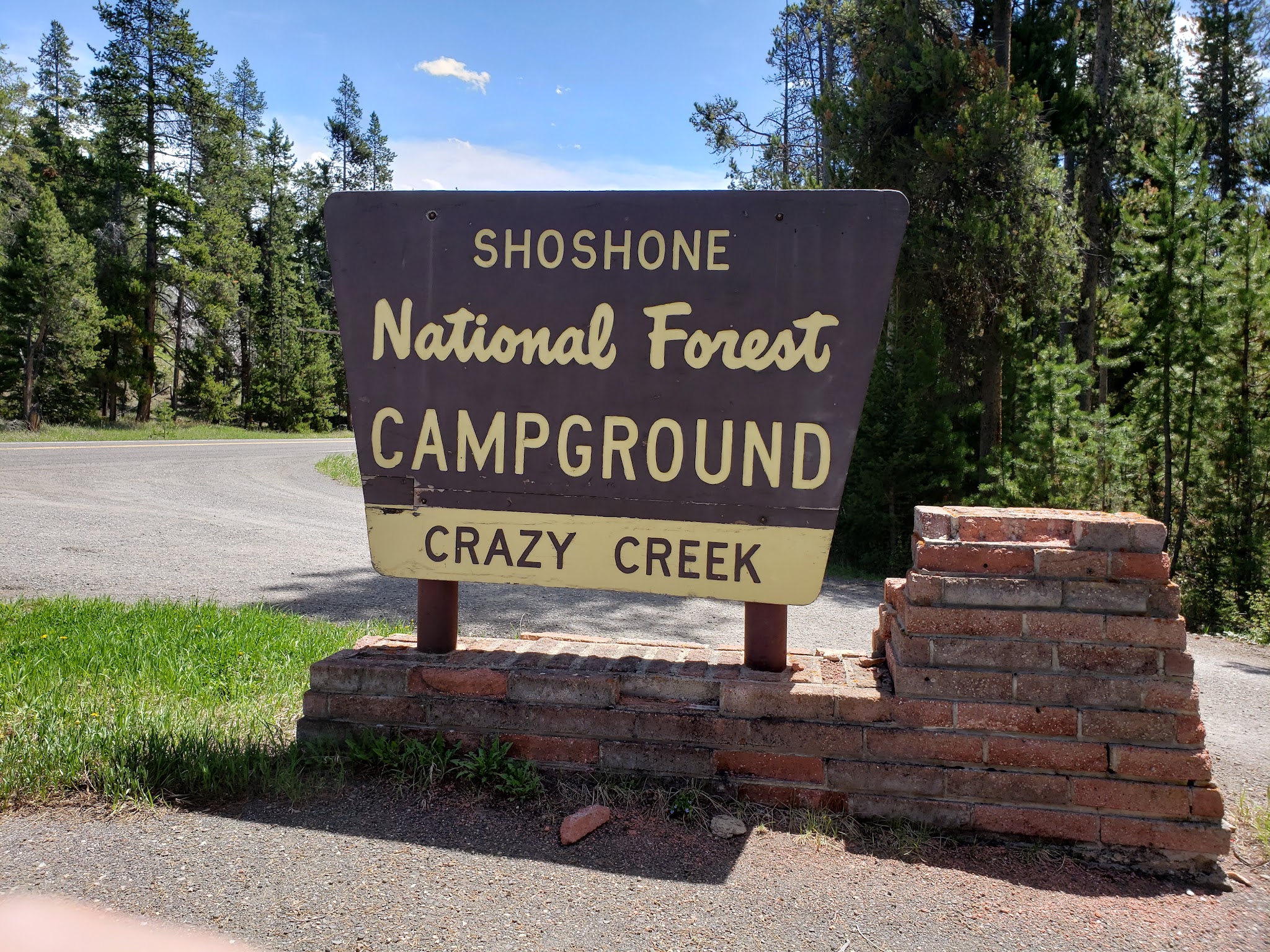 Crazy Creek Campground