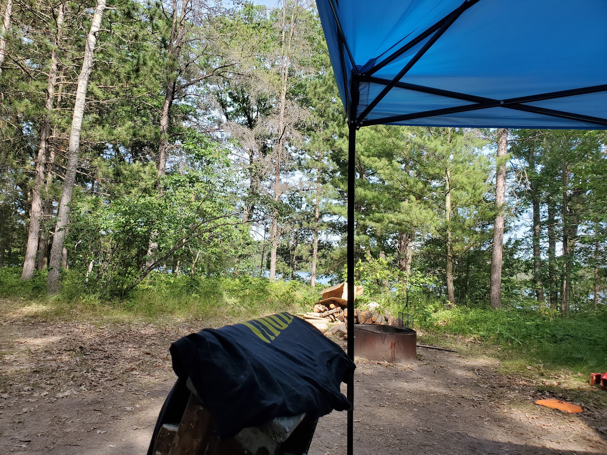 Shupac Lake State Forest Campground