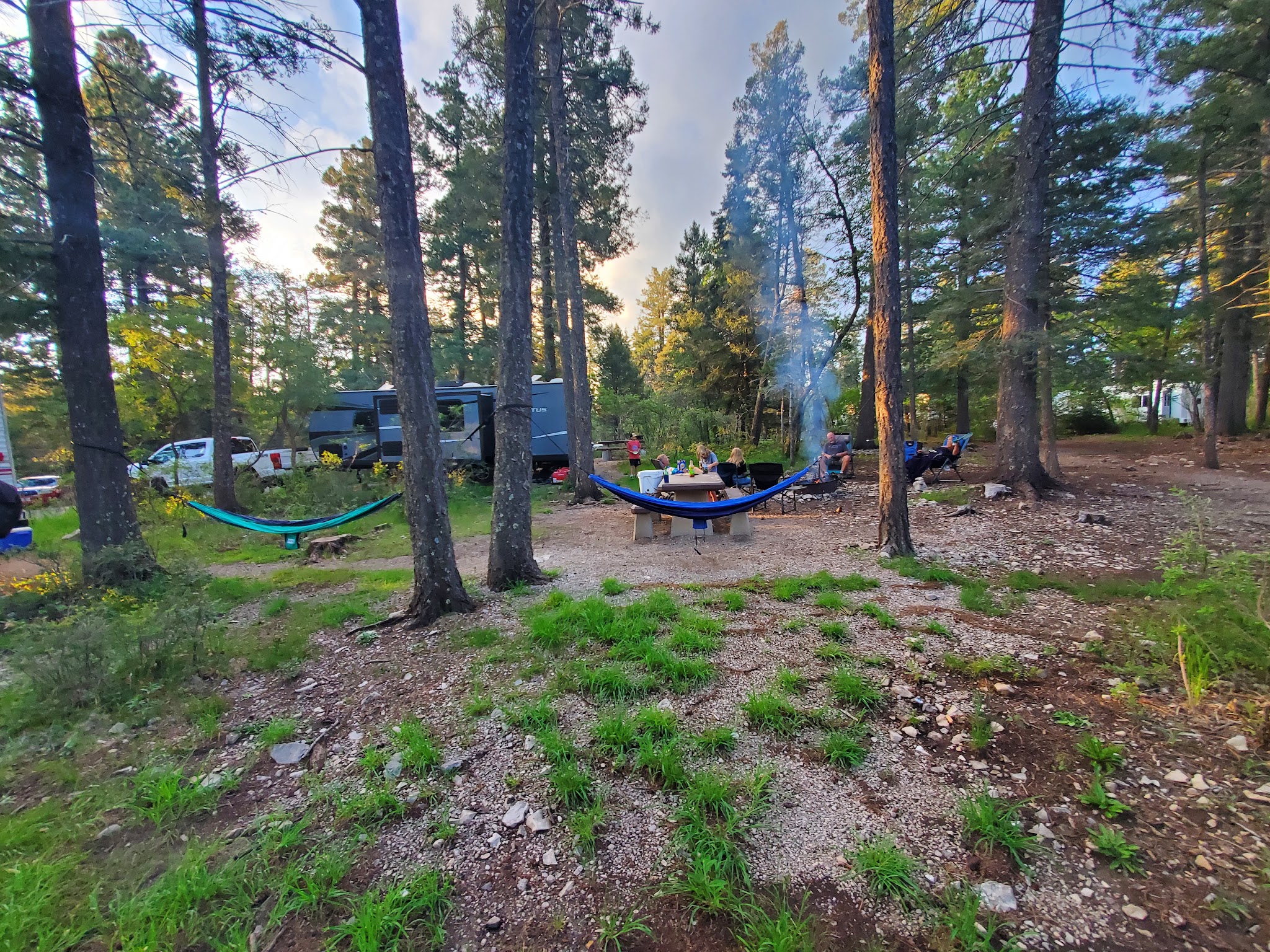 Silver Campground And Amphitheater