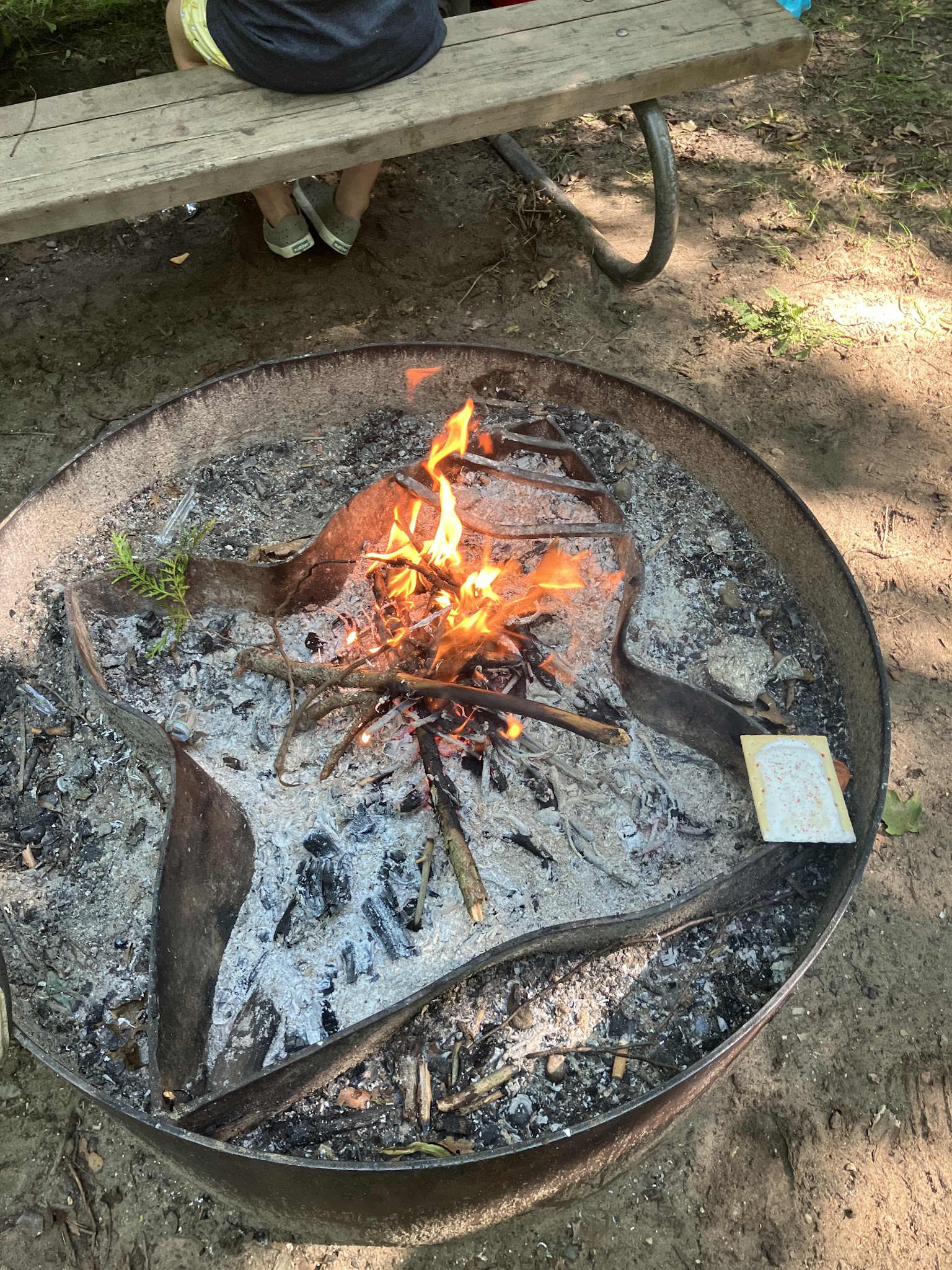 Silver Creek State Forest Campground