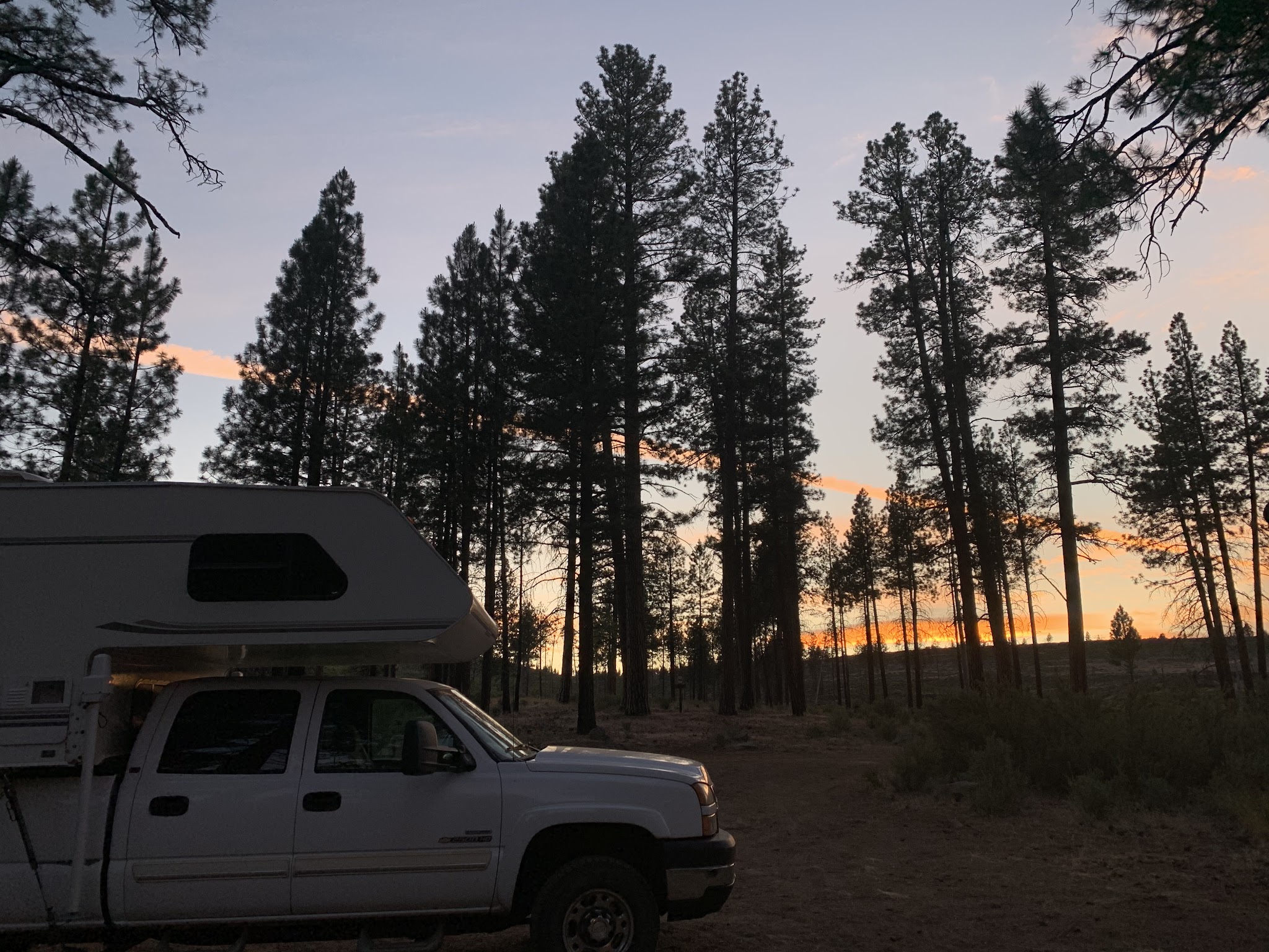 Silver Creek Marsh Campground
