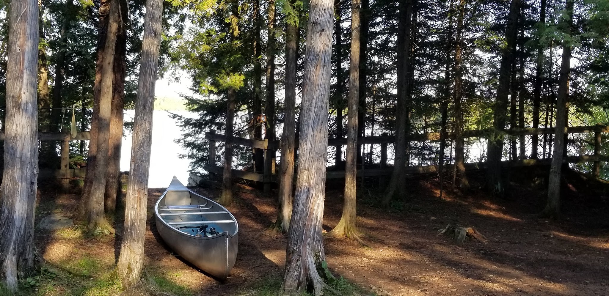 Silver Island Lk Rustic Campgd & Backcountry Sites