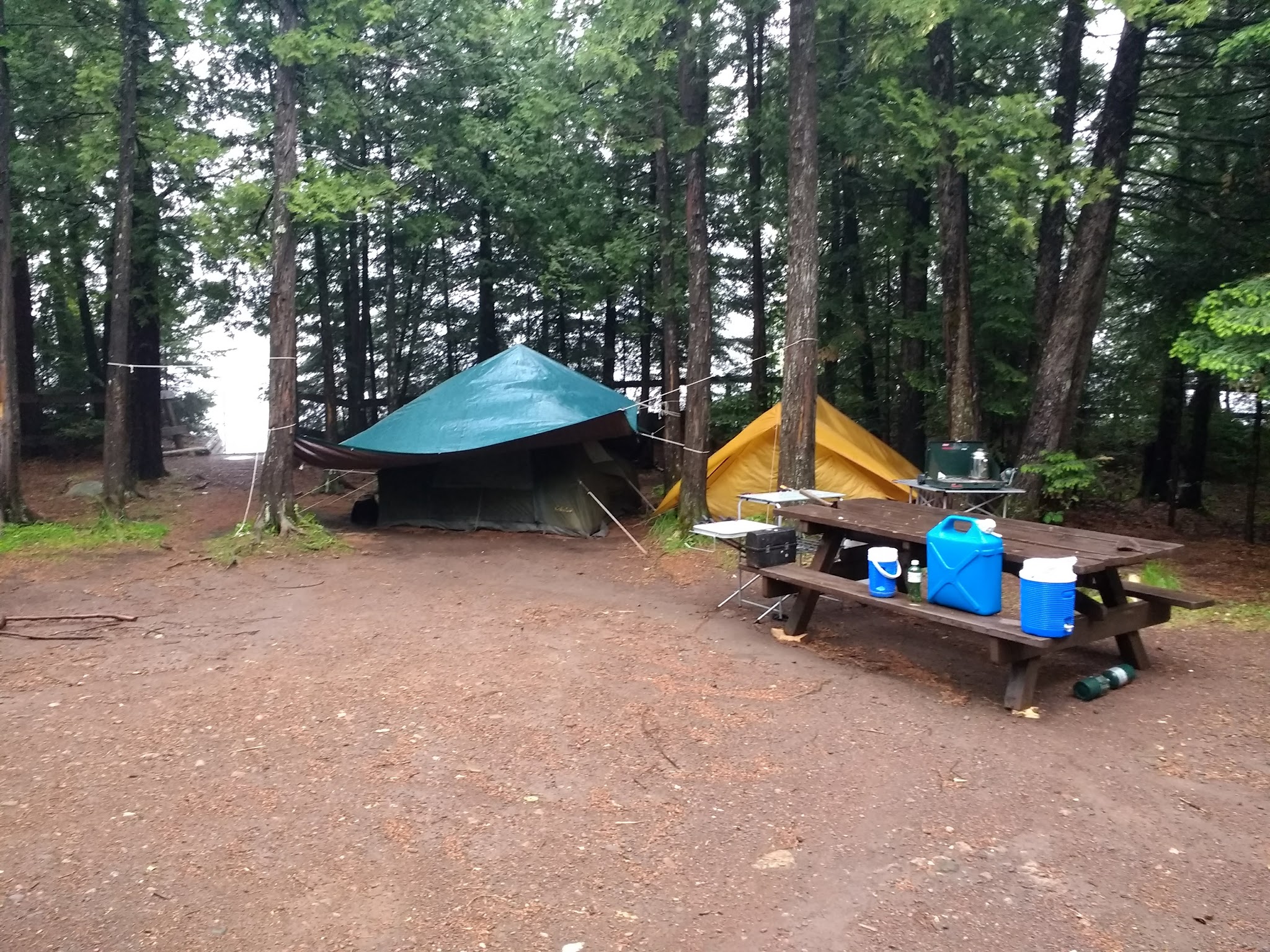 Silver Island Lk Rustic Campgd & Backcountry Sites