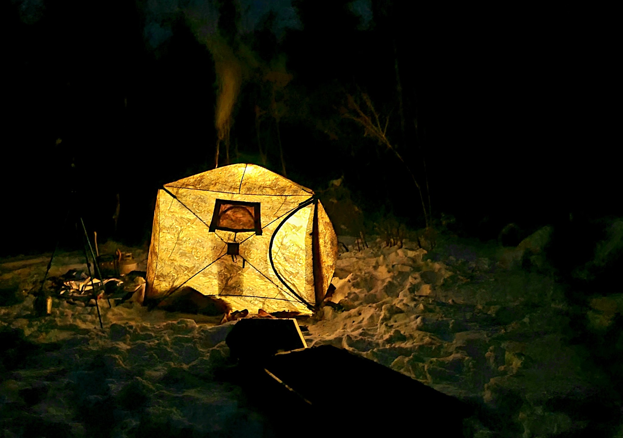 Silver Island Lk Rustic Campgd & Backcountry Sites