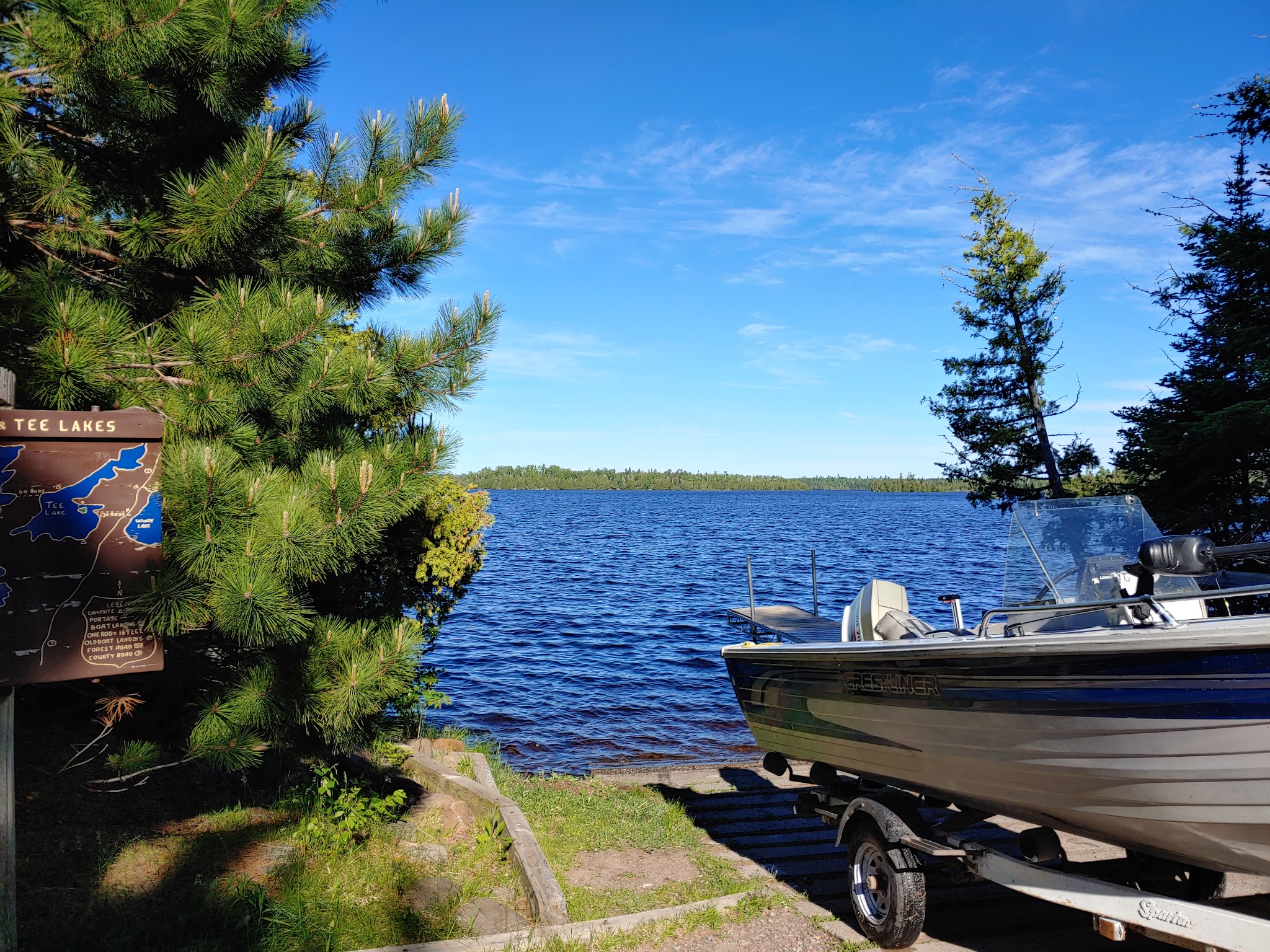 Silver Island Lk Rustic Campgd & Backcountry Sites