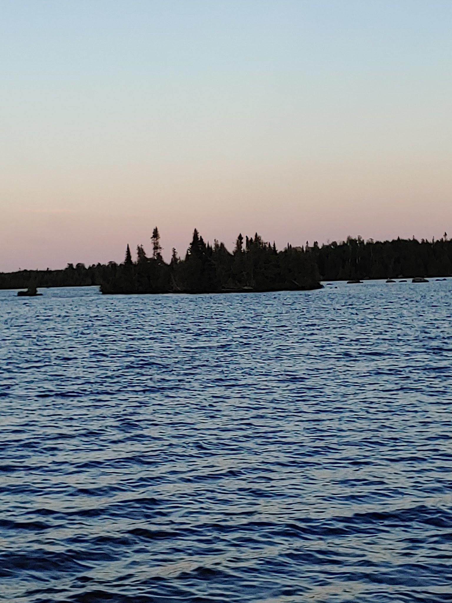 Silver Island Lk Rustic Campgd & Backcountry Sites