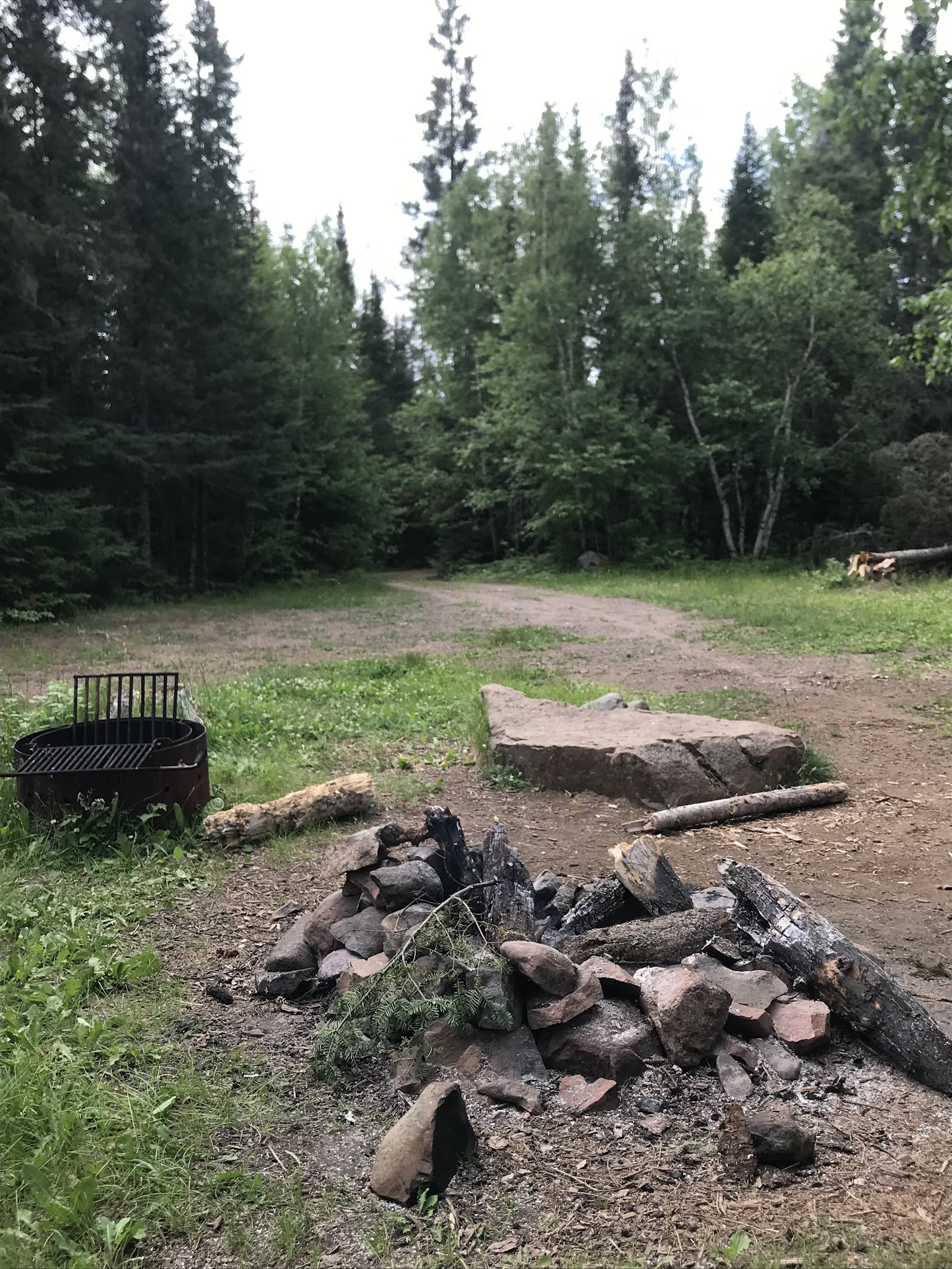 Silver Island Lk Rustic Campgd & Backcountry Sites