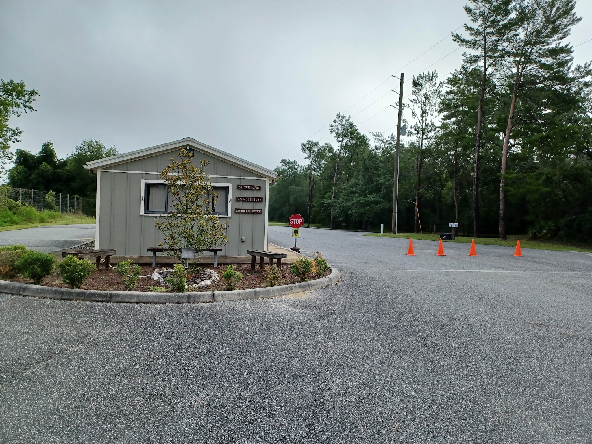 Silver Lake Campground Withlacoochee State Forest