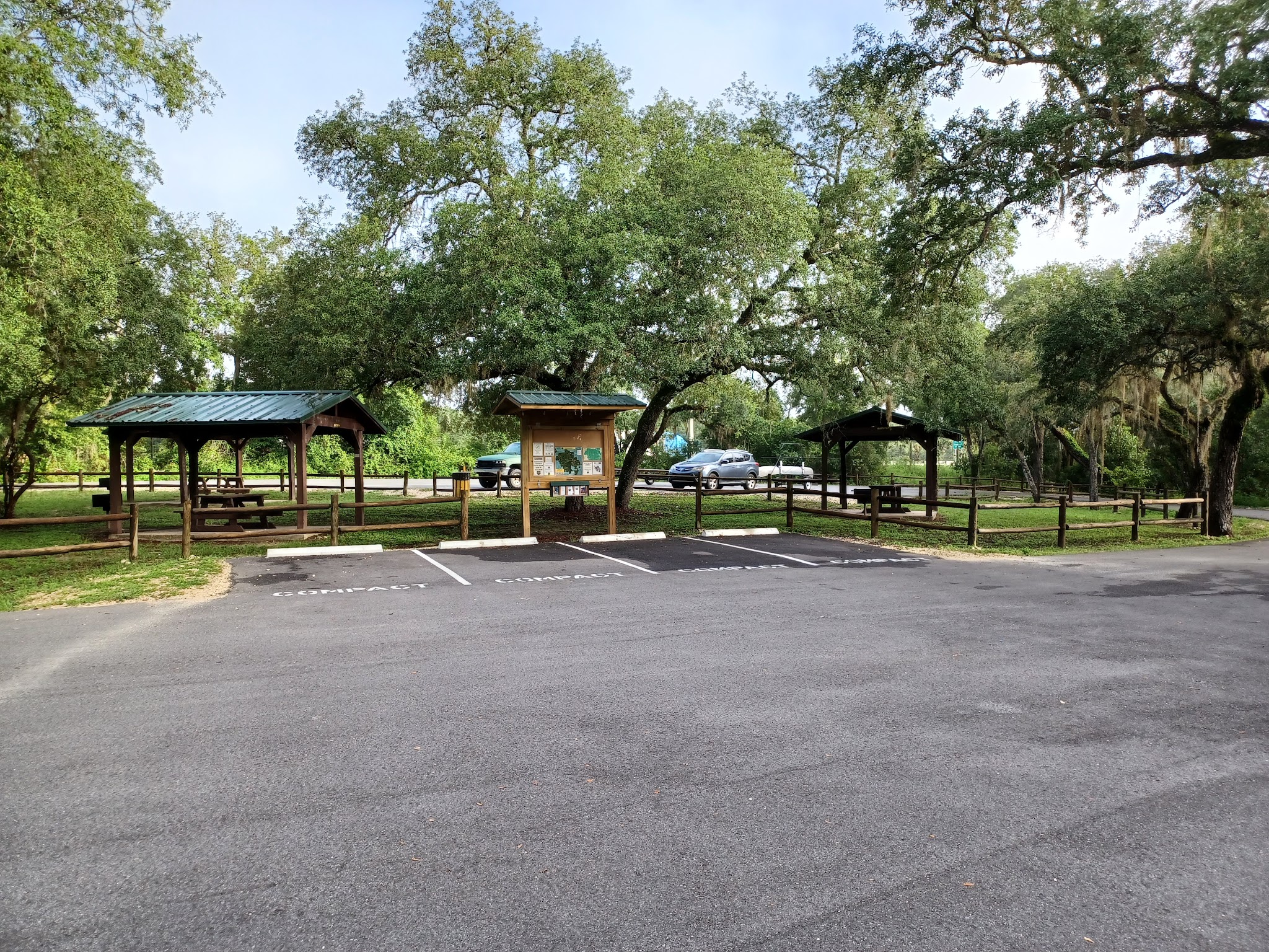 Silver Lake Campground Withlacoochee State Forest