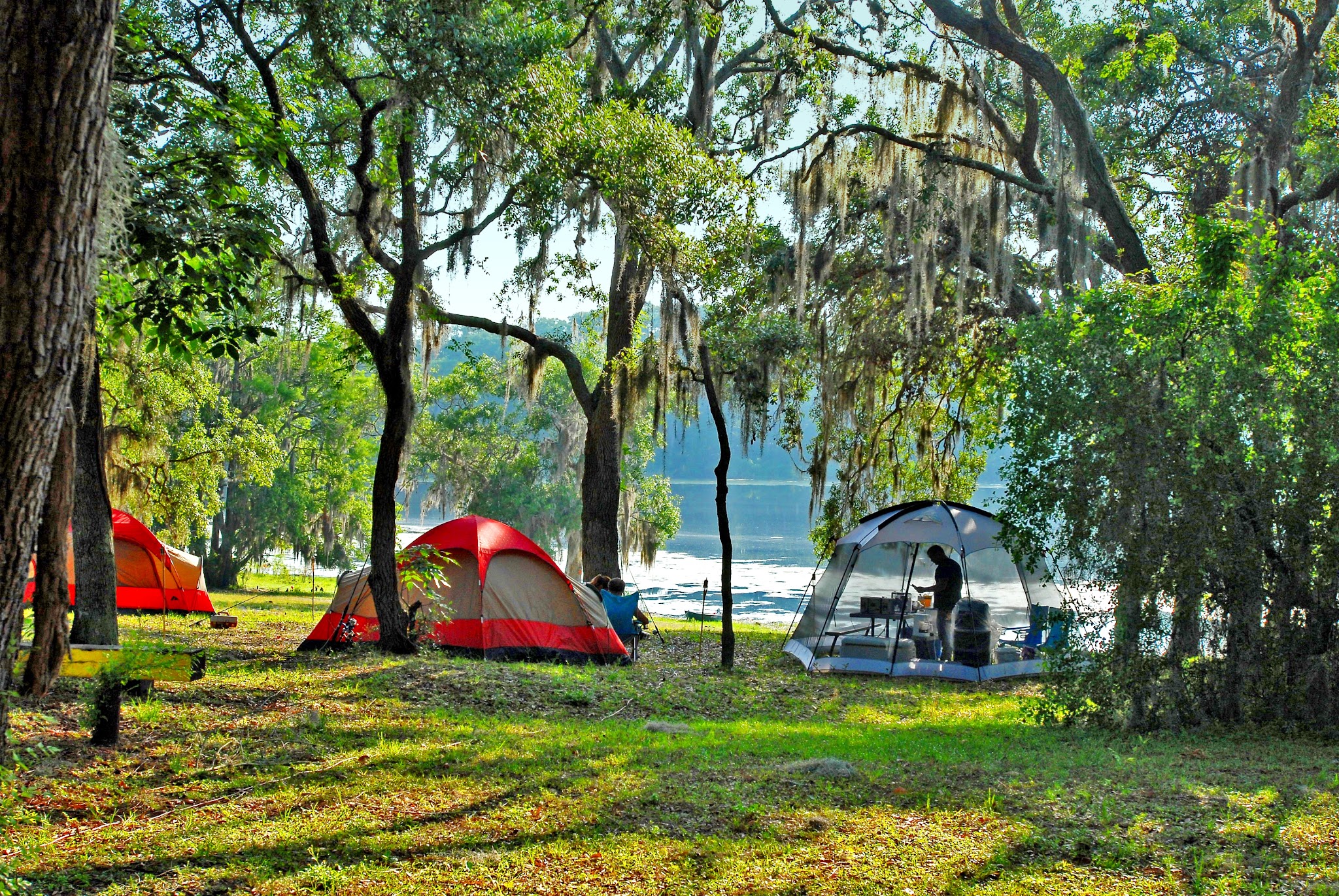 Silver Lake Campground Withlacoochee State Forest
