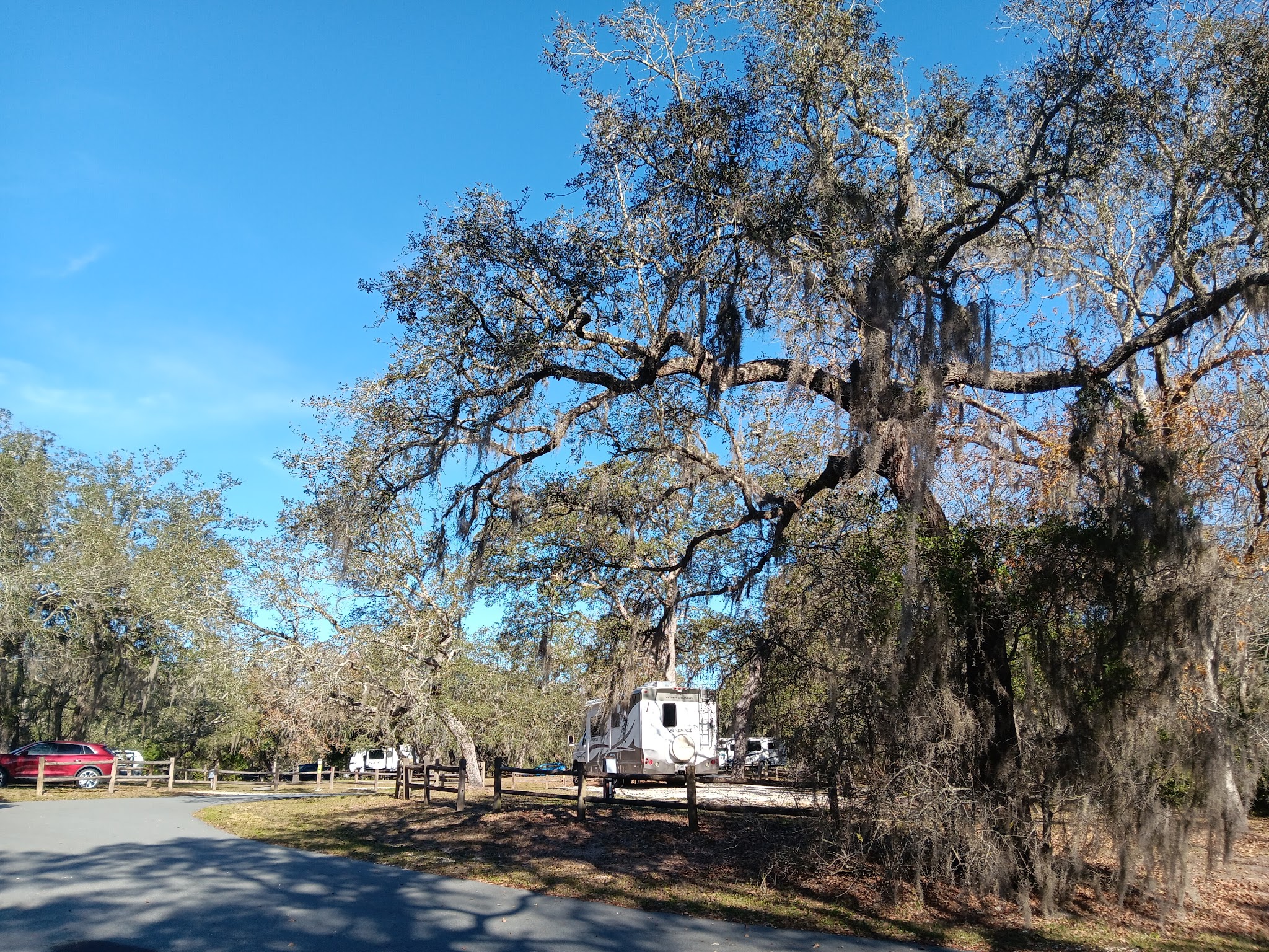Silver Lake Campground Withlacoochee State Forest