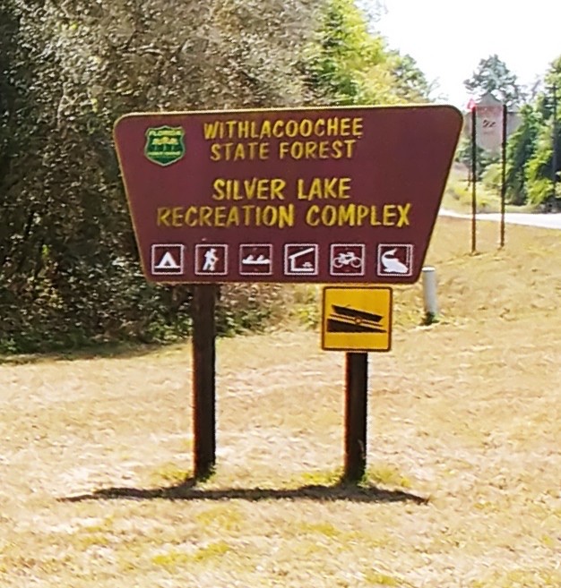 Silver Lake Campground Withlacoochee State Forest