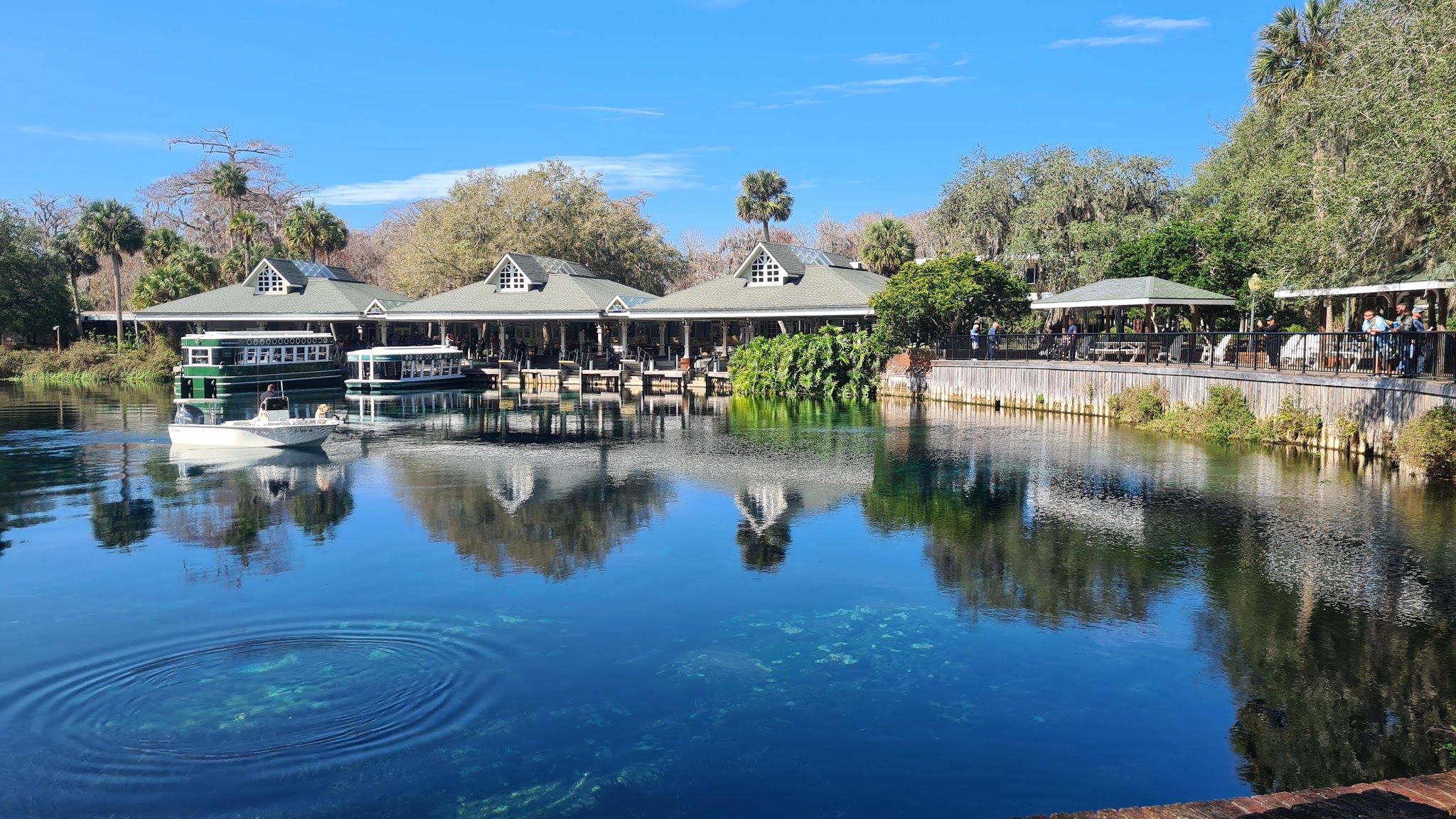 Silver Springs State Park Campground