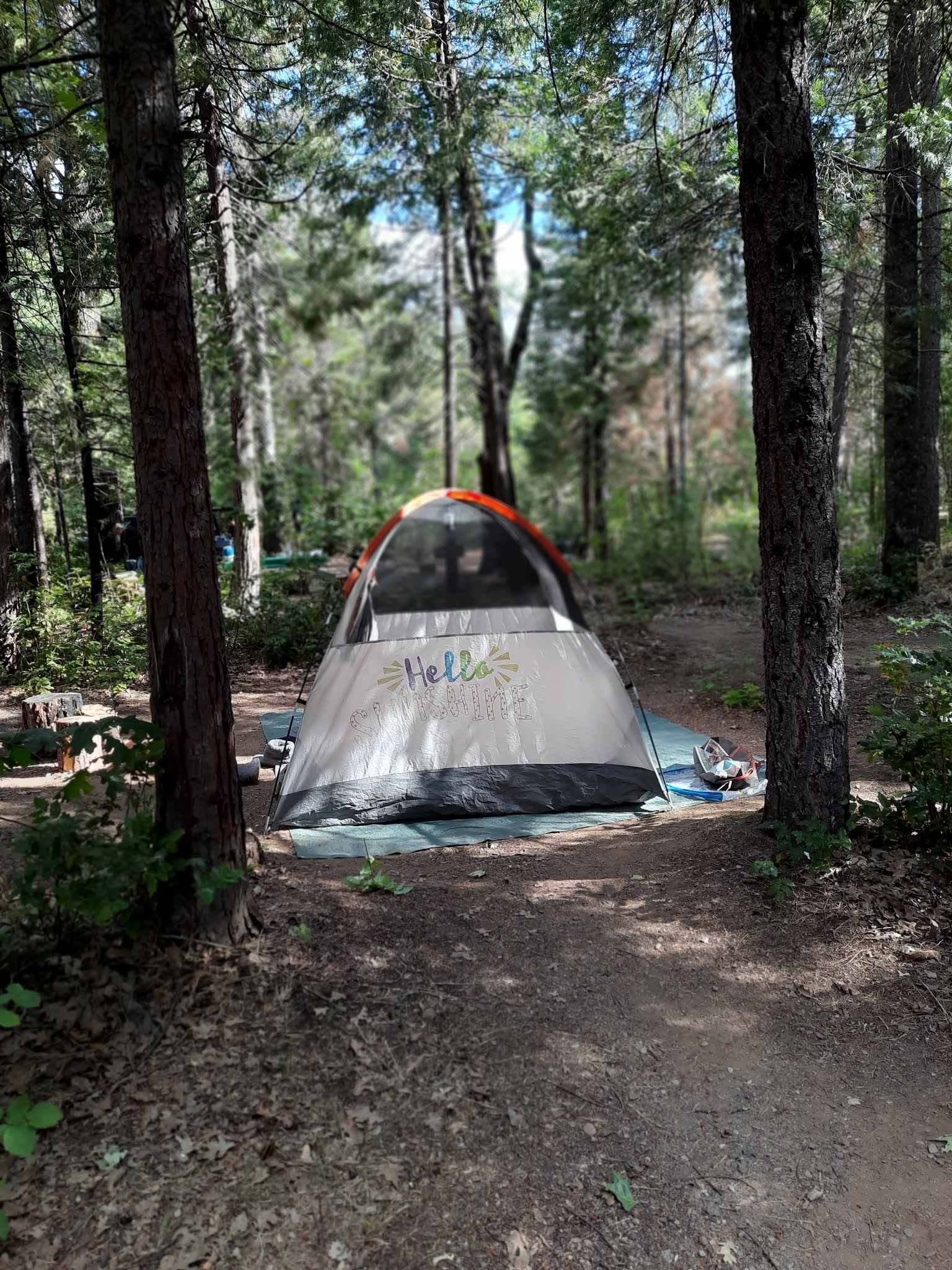 Sims Flat Campground
