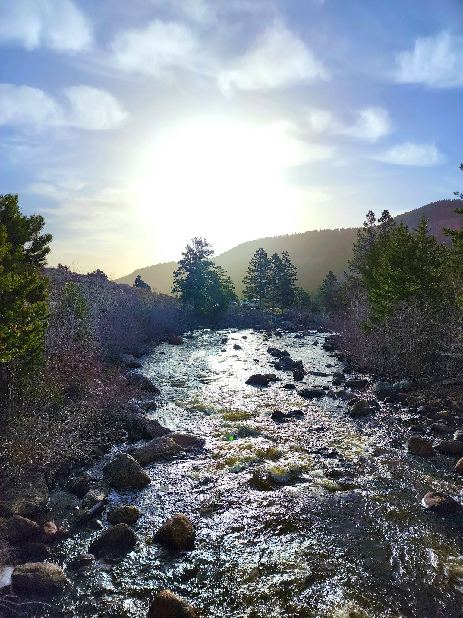 Sinks Canyon Campground