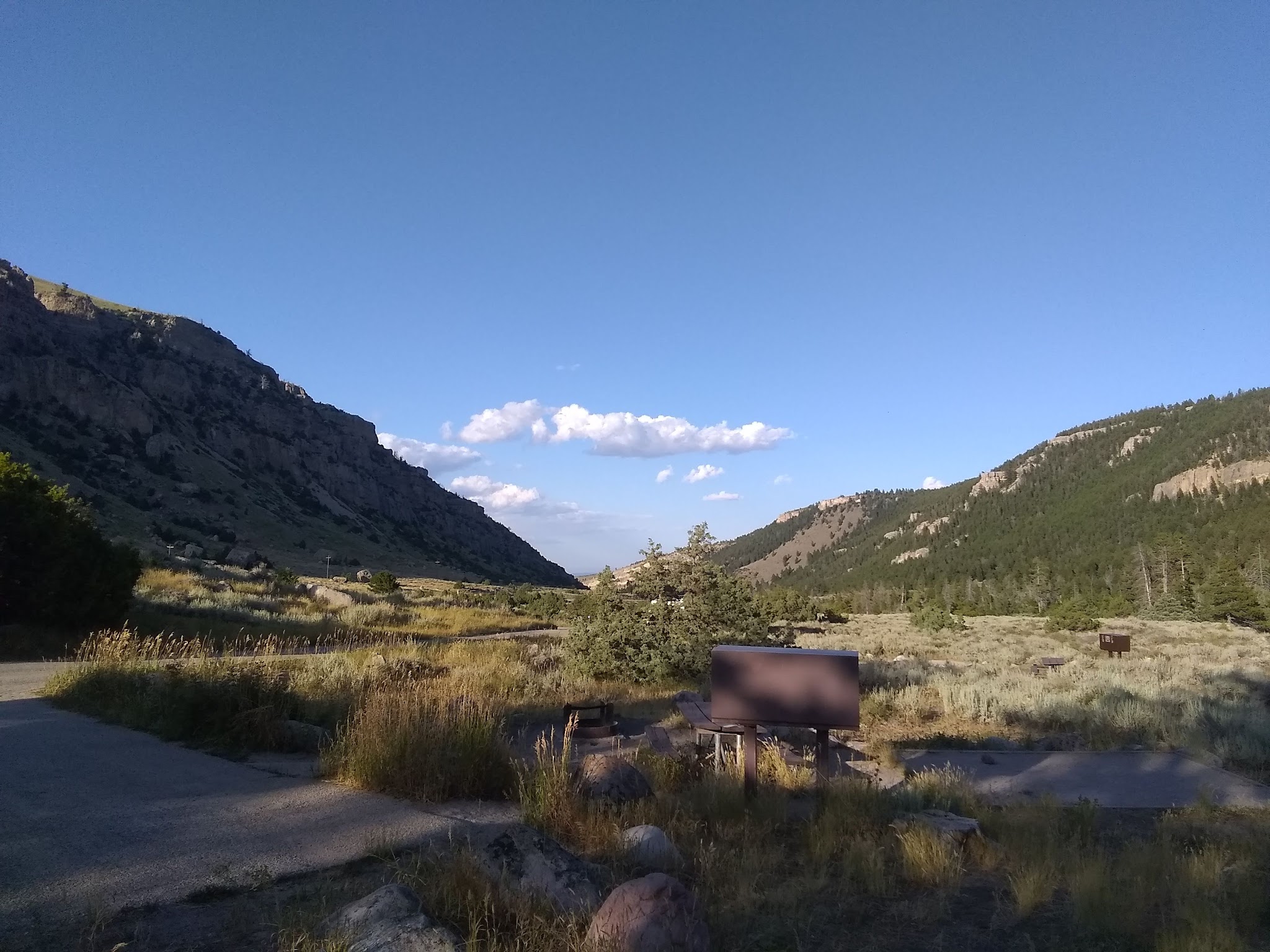 Sinks Canyon Campground