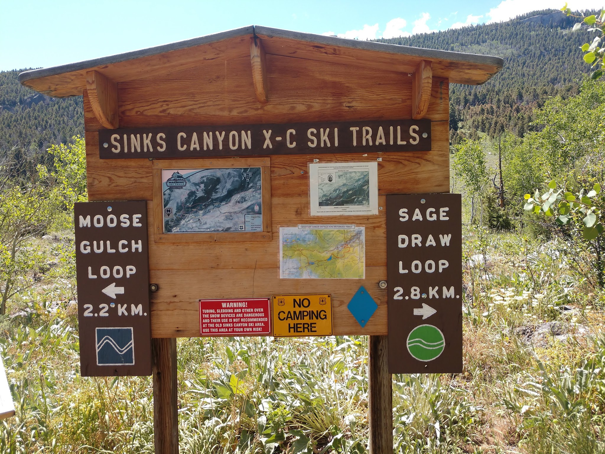 Sinks Canyon Campground