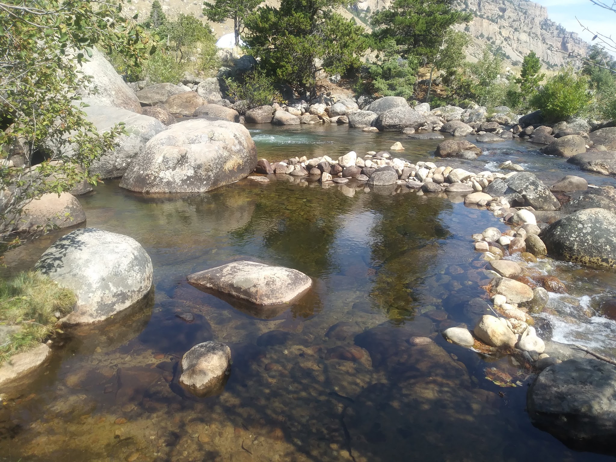Sinks Canyon Campground