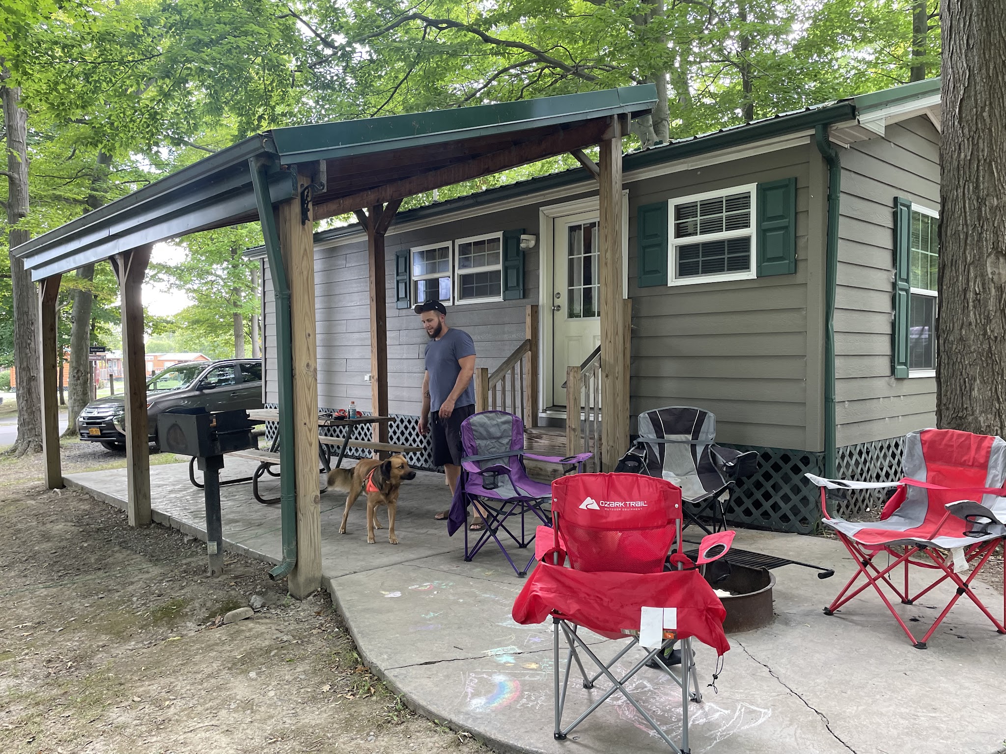 Darien Lakes State Park