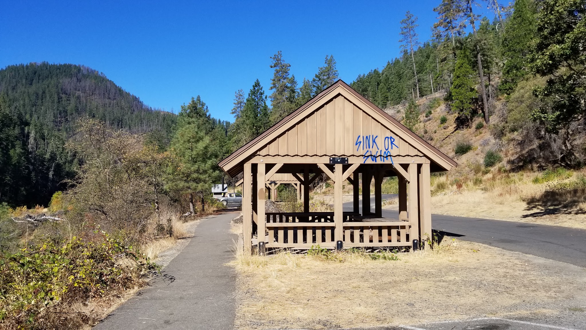 Sixmile Campground