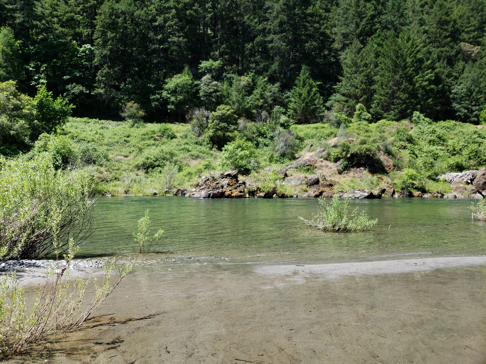 Skunk Point Group Campground
