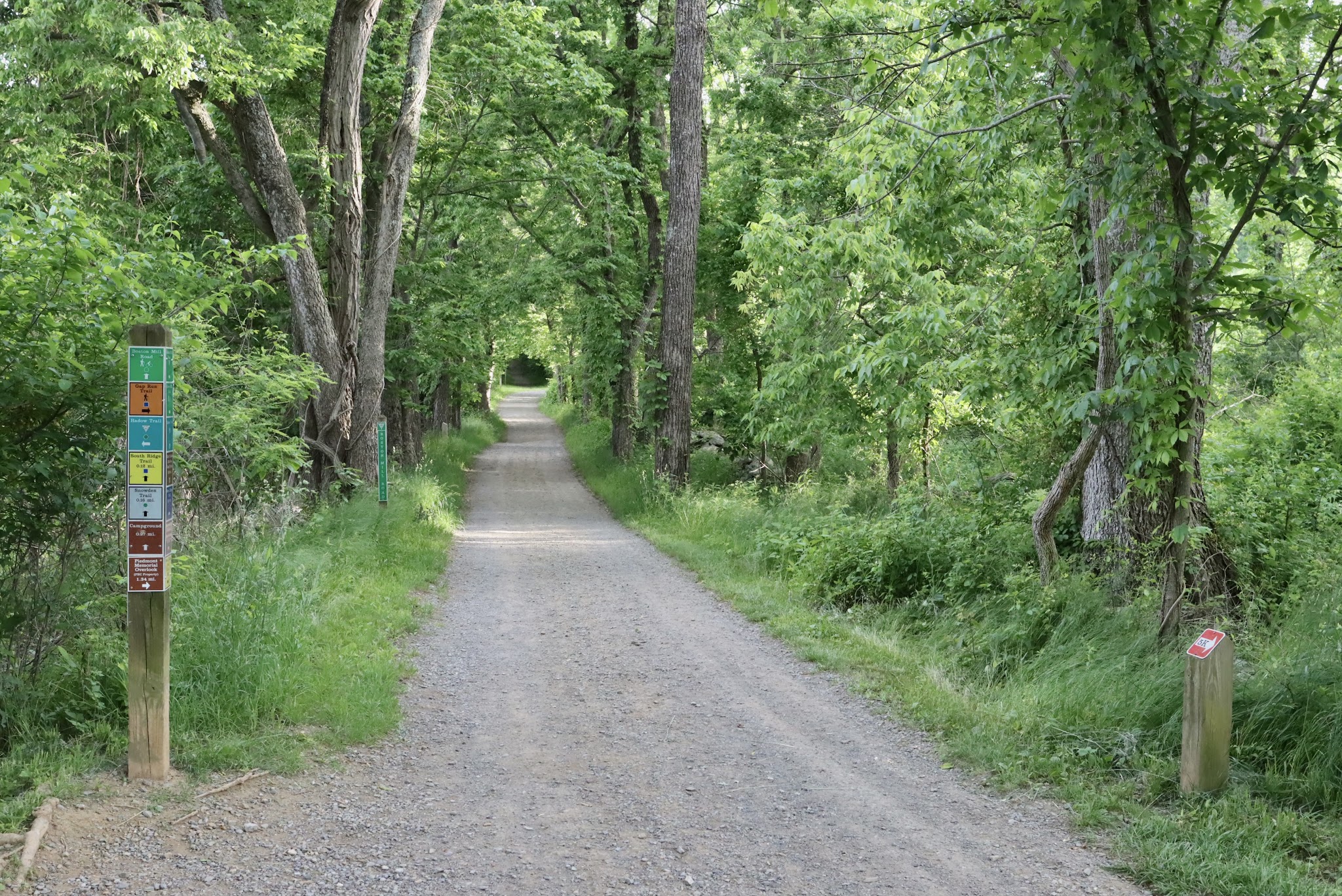 Backcountry Hike-In Campground