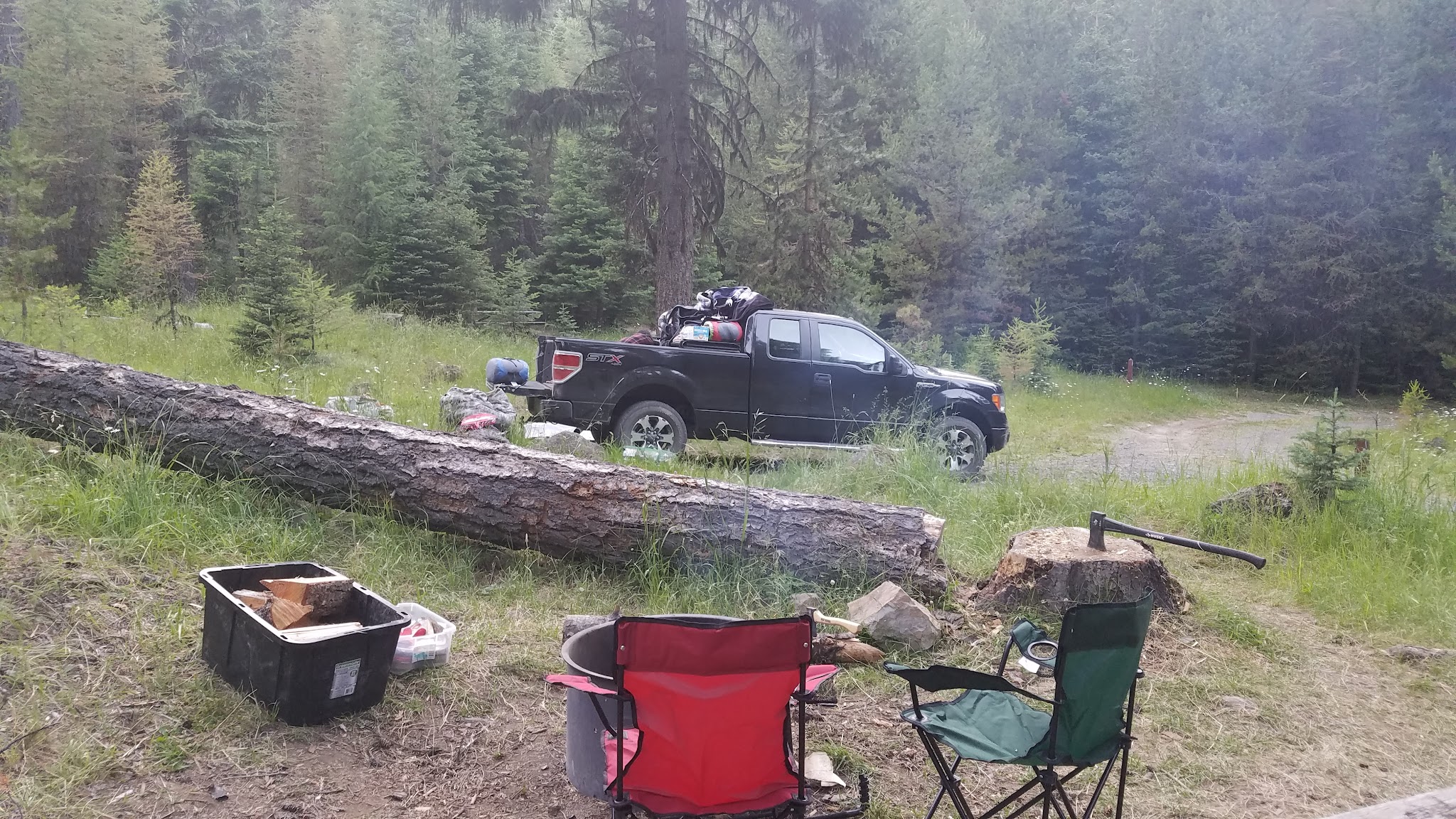 Slide Creek Campground