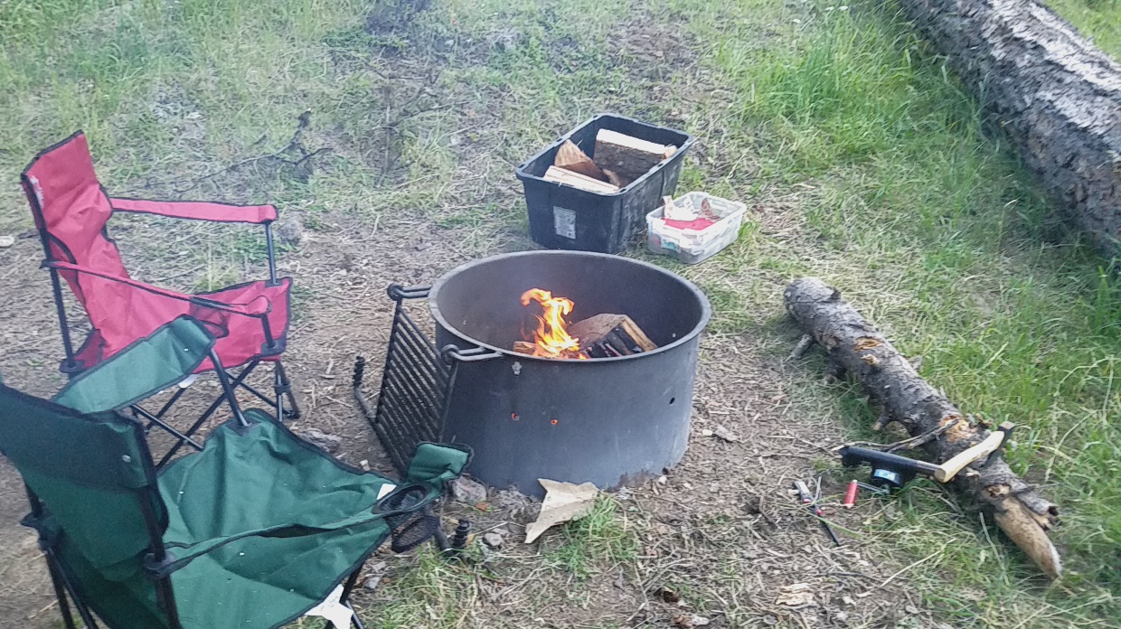 Slide Creek Campground