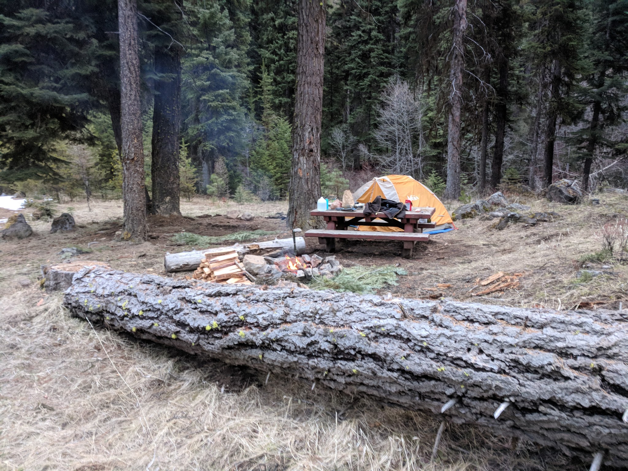 Slide Creek Campground