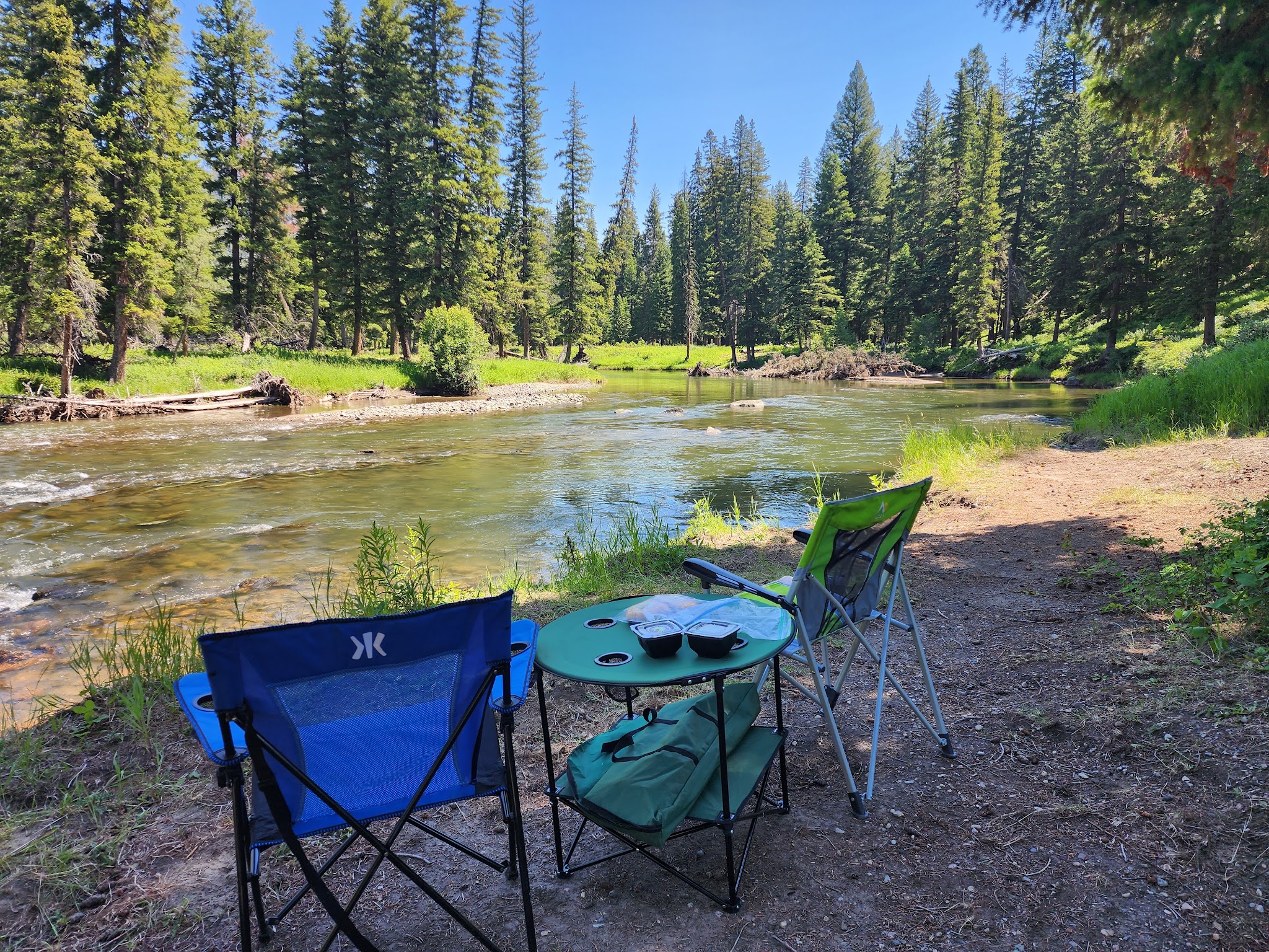 Yellowstone Camping