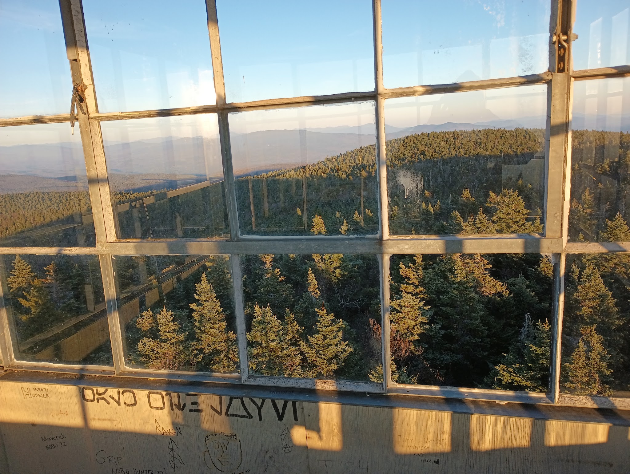 Smarts Mountain Campsite