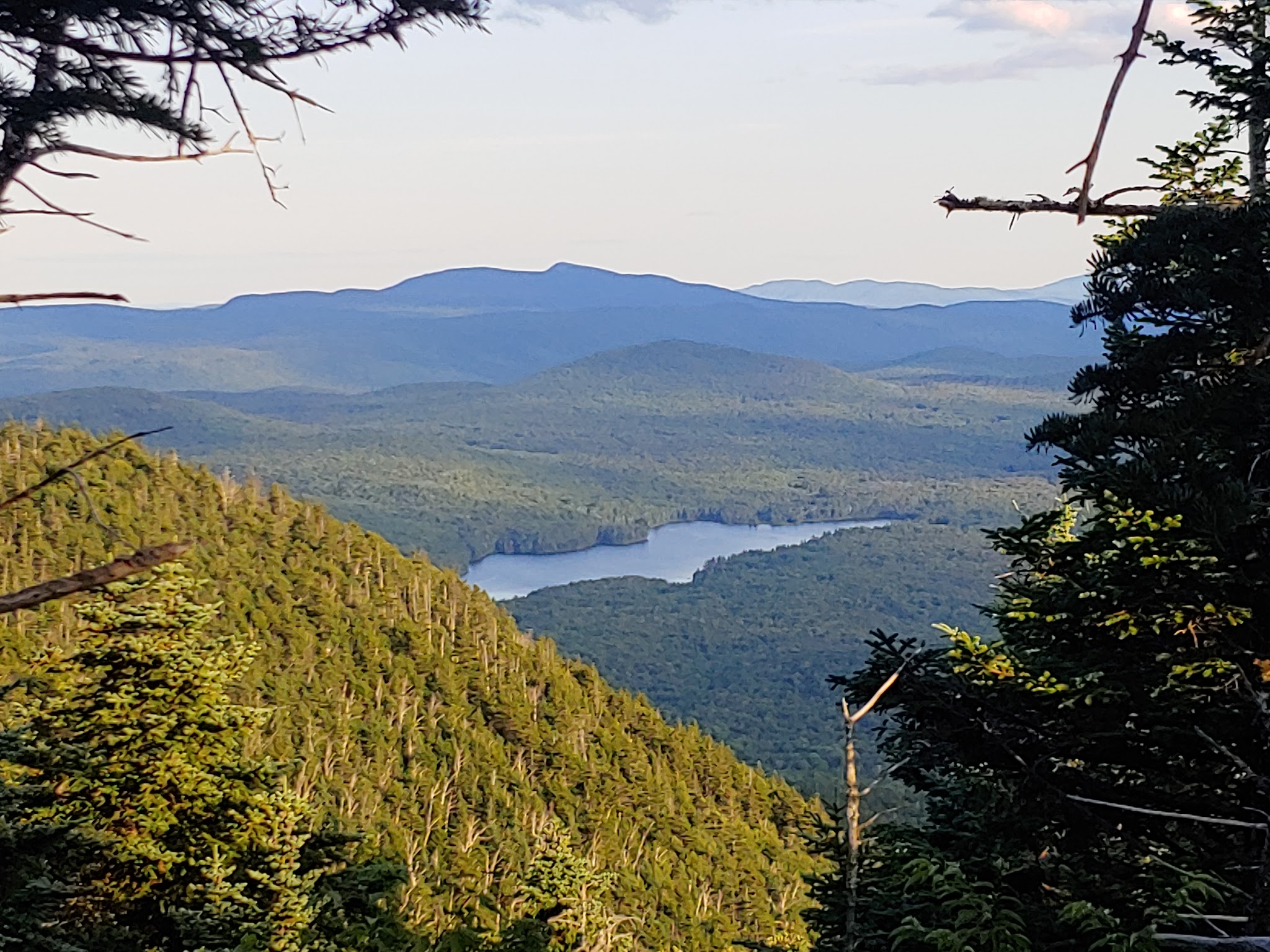 Smarts Mountain Campsite